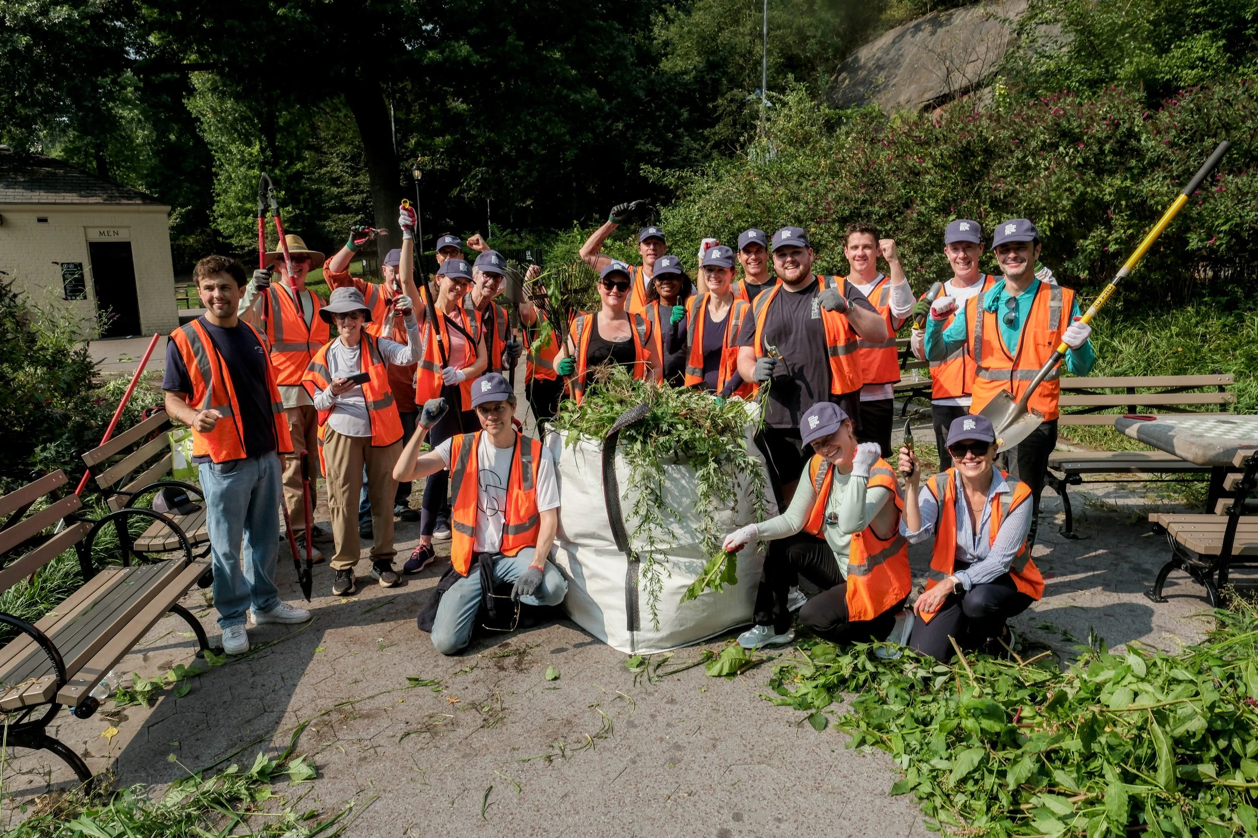 Giving Back at Morningside Park