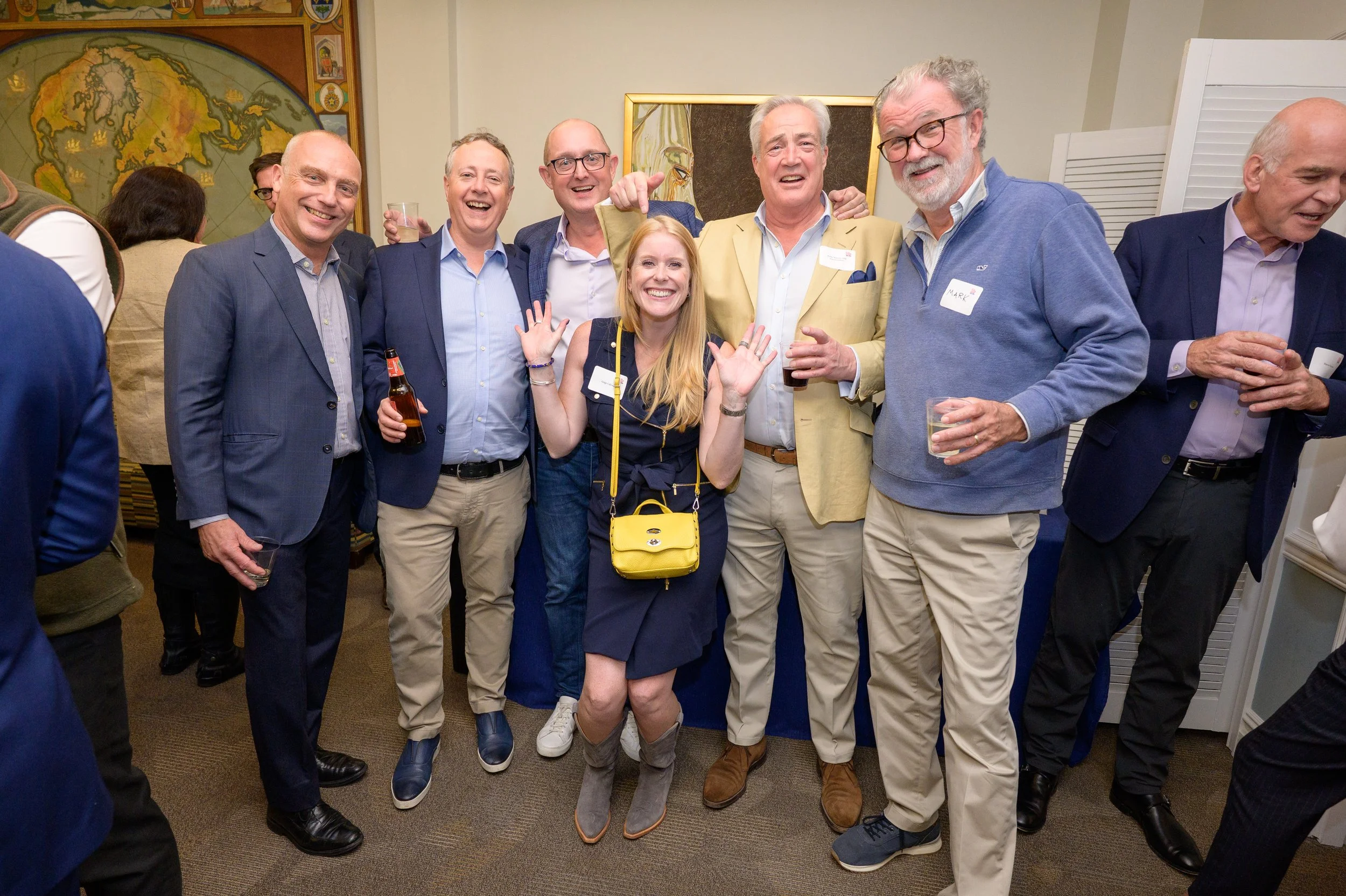 Semi-AGM &amp; Fall Reception