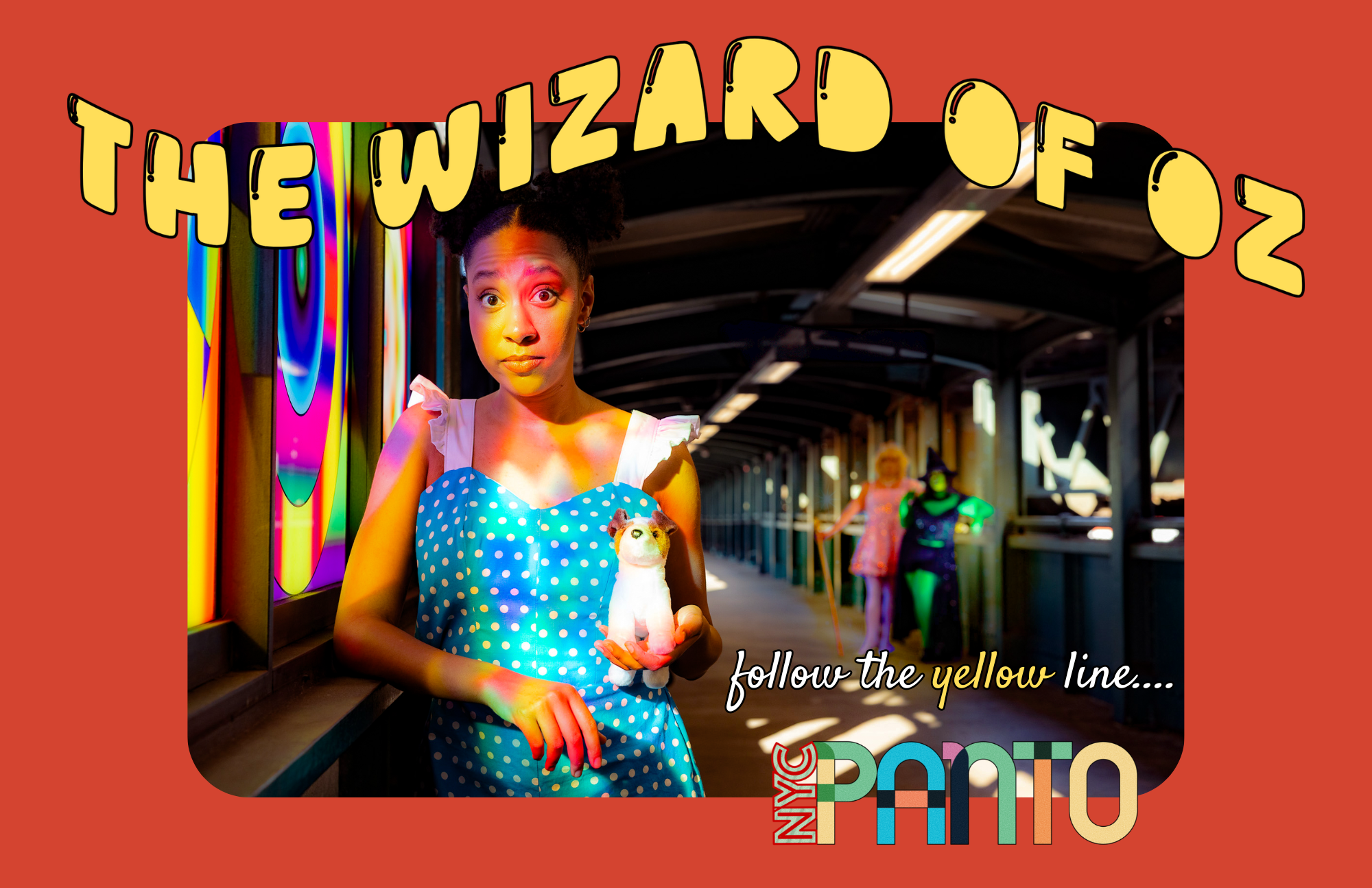 NYC Panto Presents The Wizard of Oz 