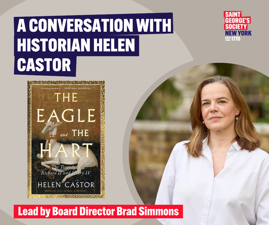 The Eagle and the Hart: A Conversation with Historian Helen Castor