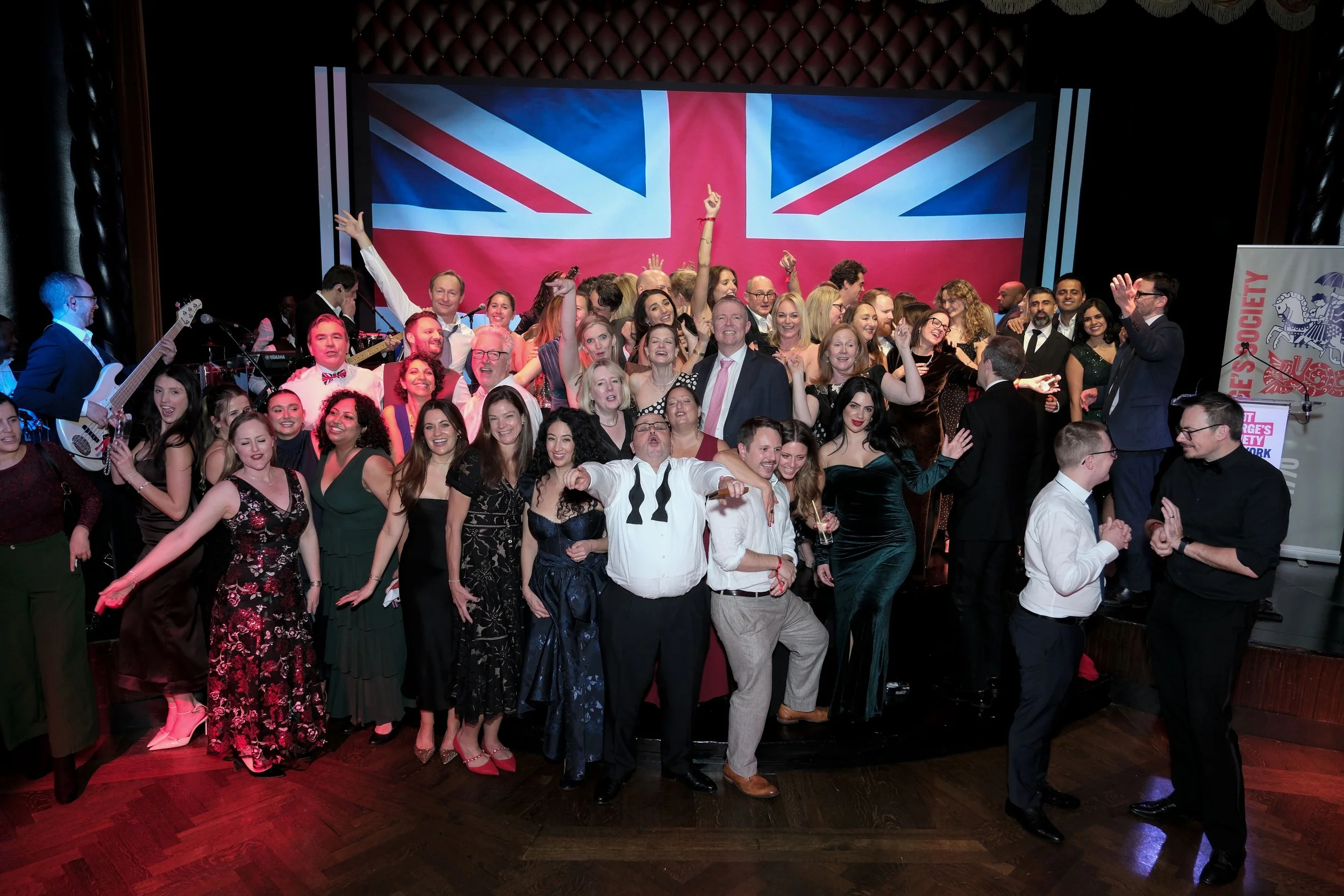 A Memorable Night at the 2025 British Bash, honoring Ben cohen mbe!
