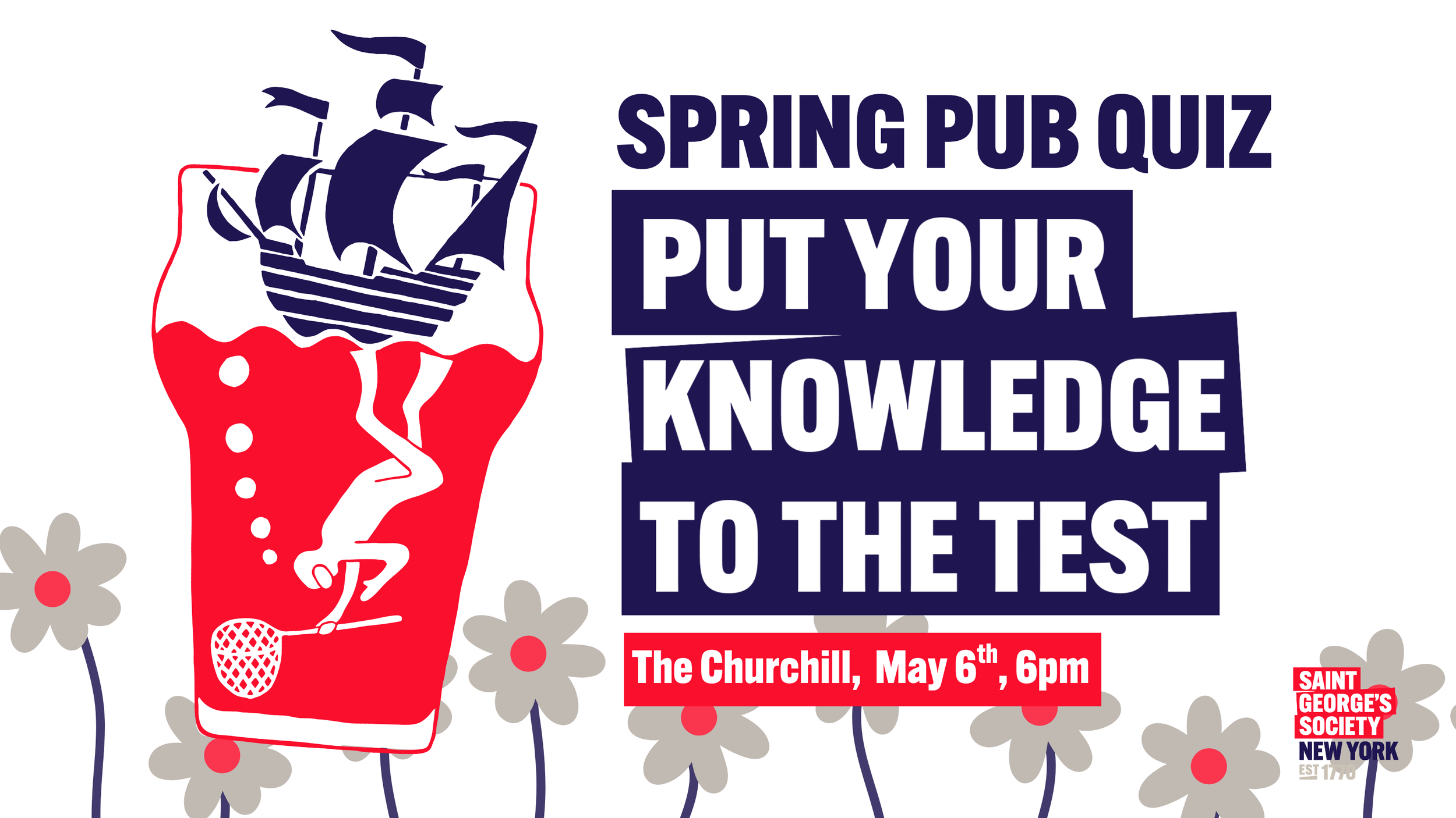 Spring Pub Quiz