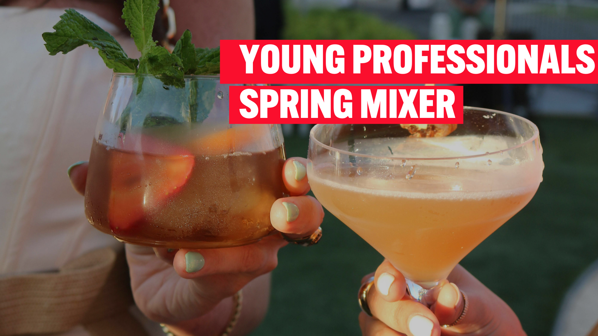 Young Professionals Spring Mixer