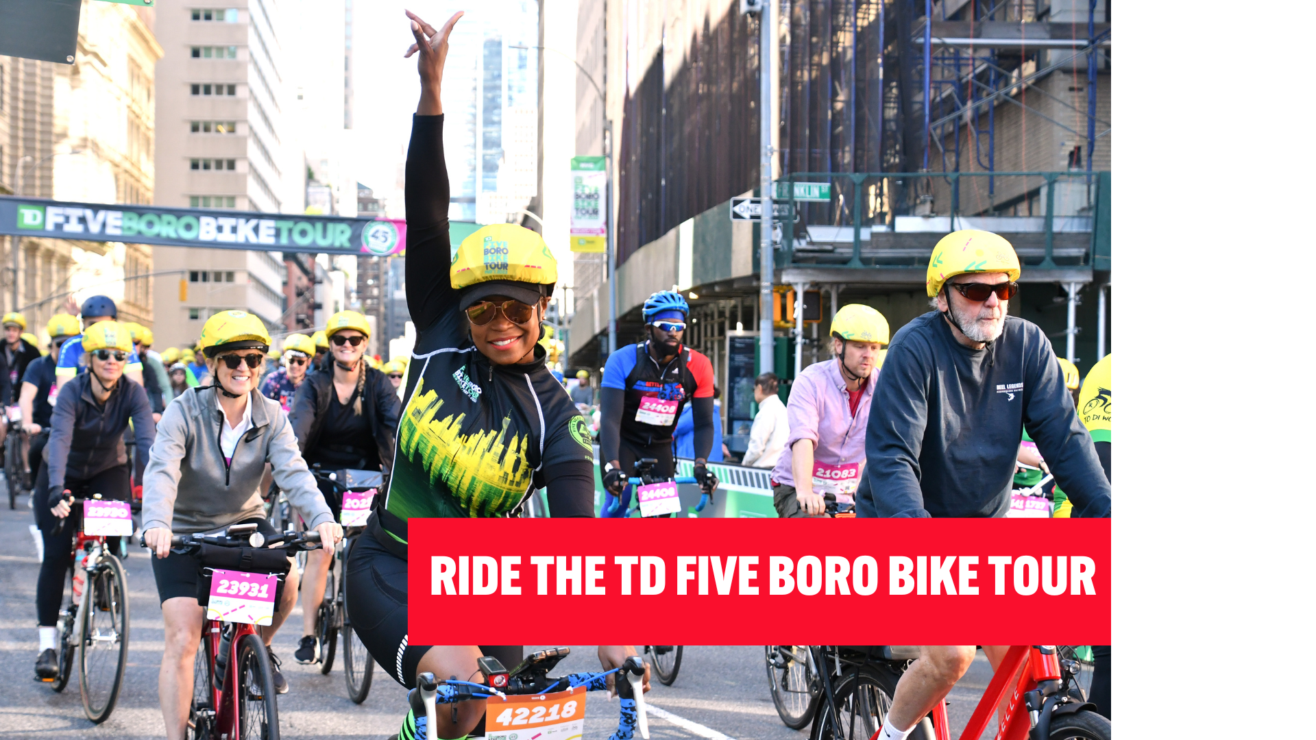 Ride the TD 5-Boro Bike Tour &amp; Fundraise for SGSNY
