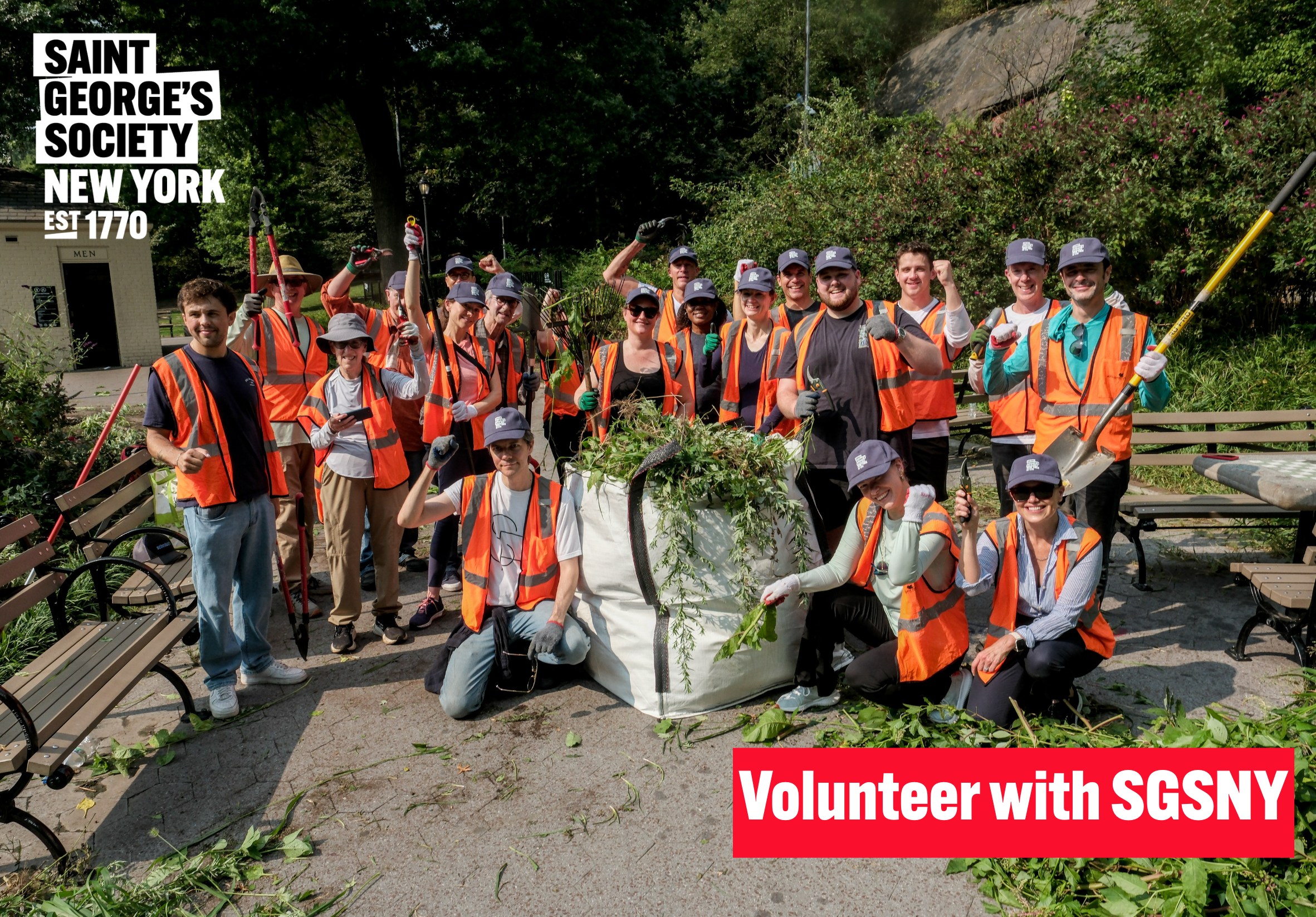 Morningside Park Volunteering