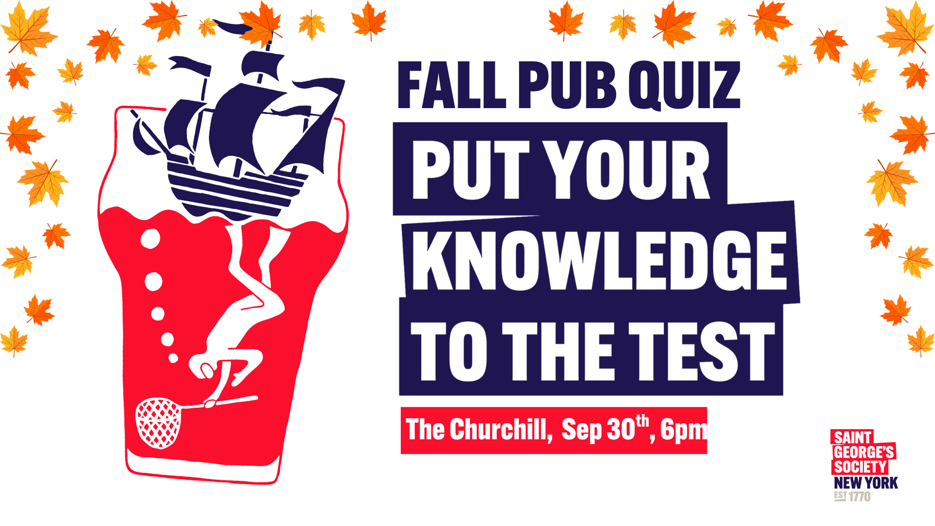 Fall Pub Quiz 