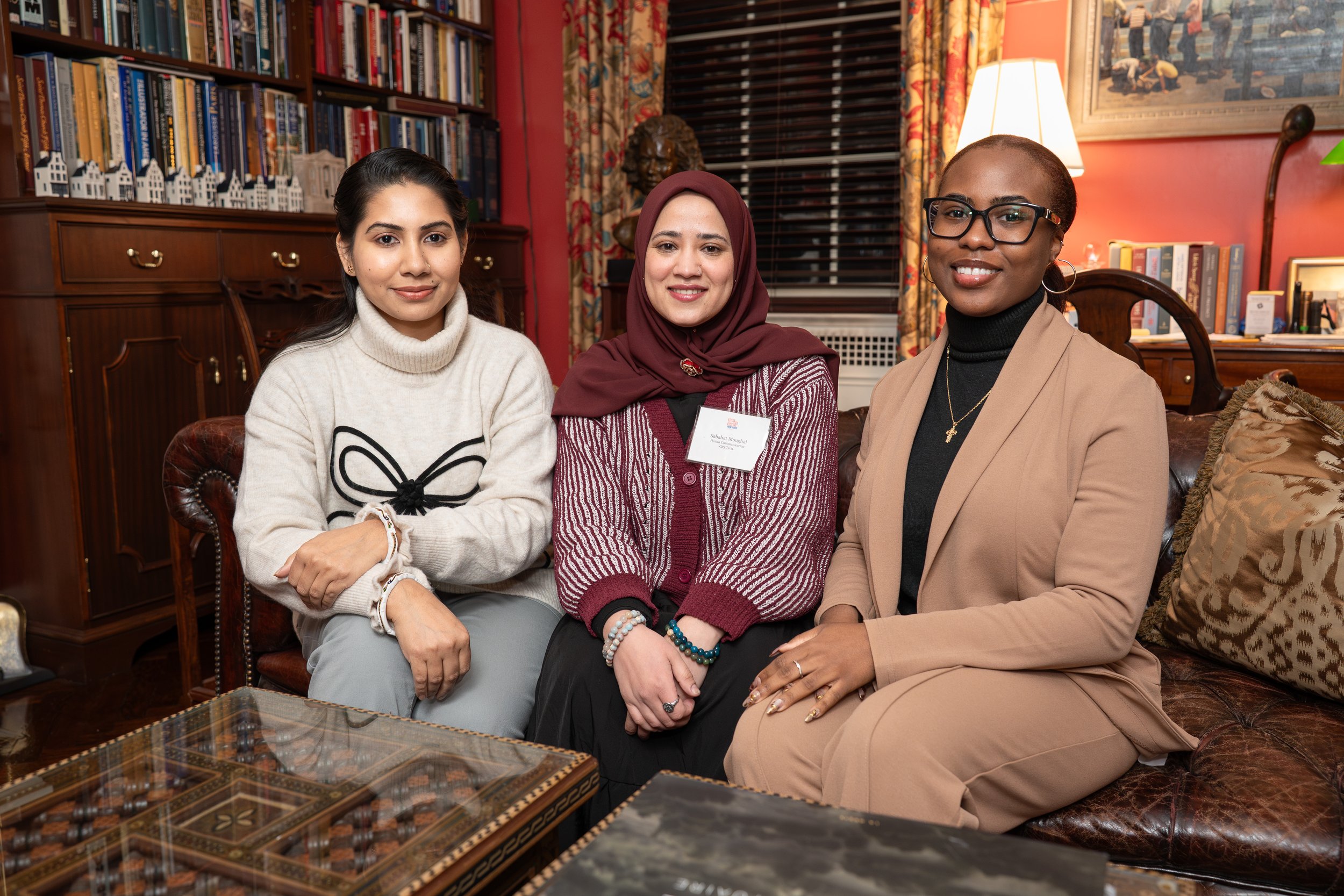 Networking at the 2026 Scholar Reception