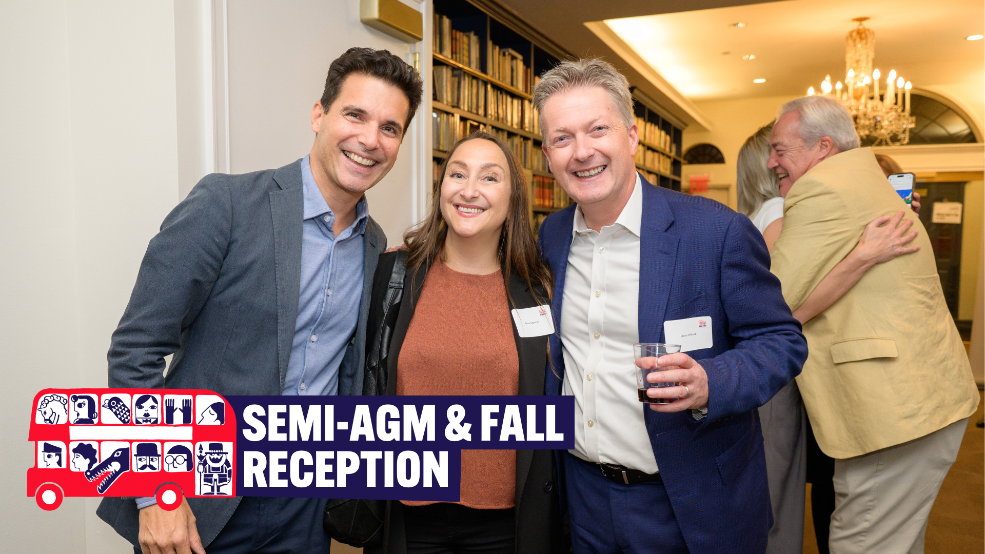 Semi-AGM and Fall Reception