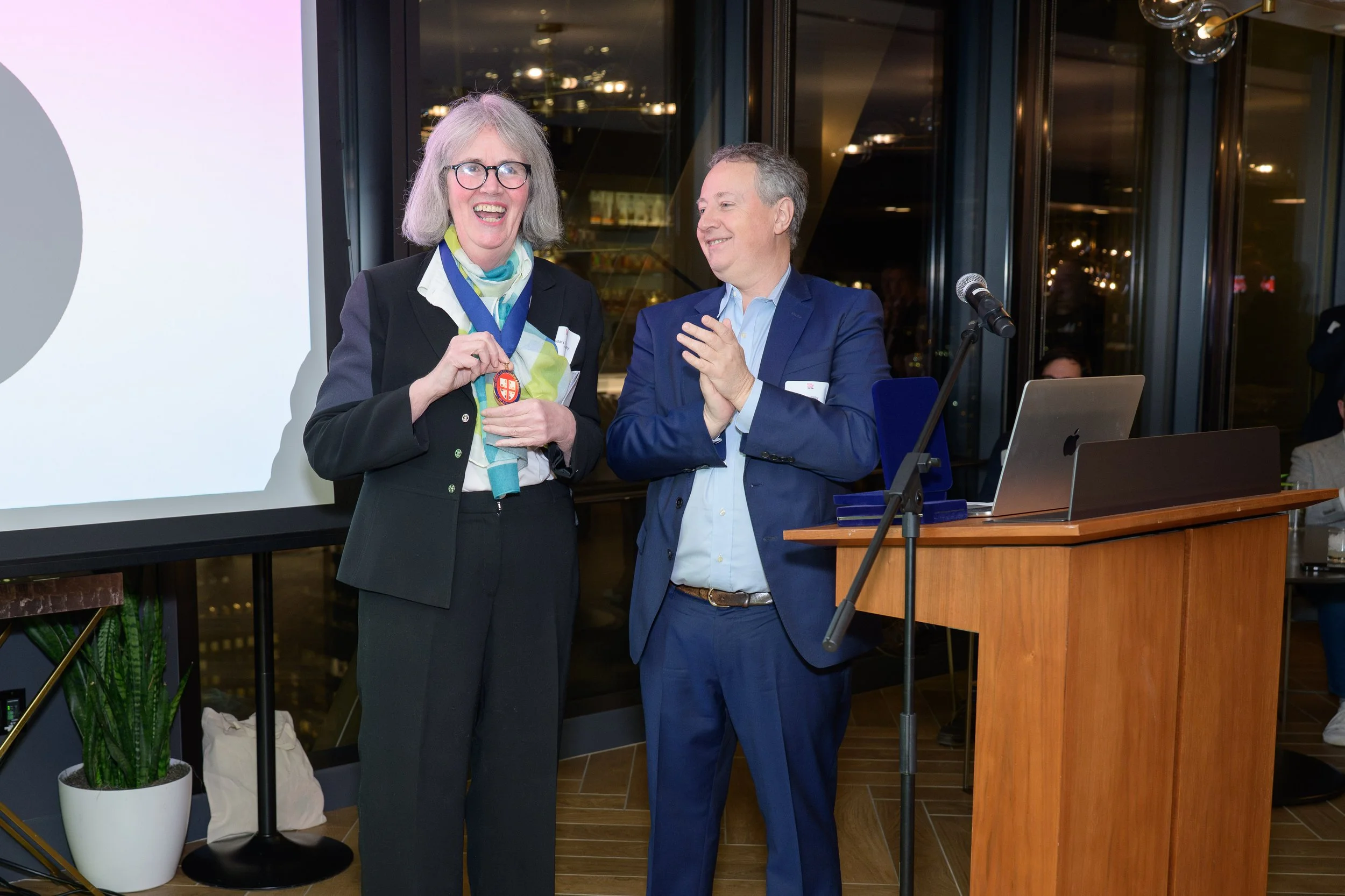 AGM Medal Ceremony and Reception