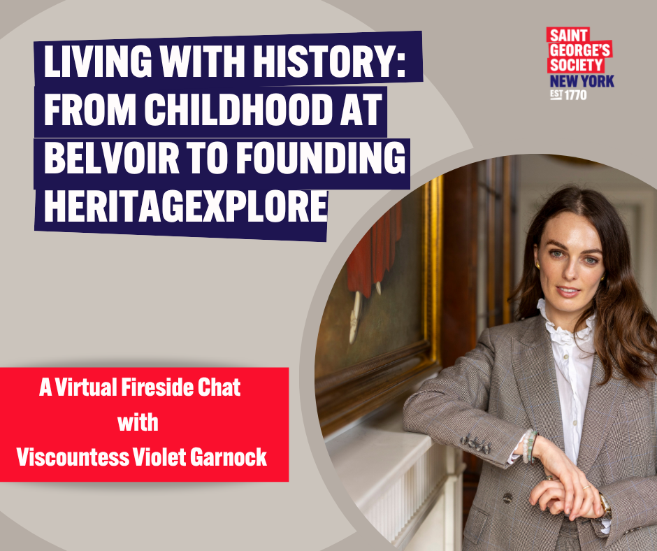 Living with History: From Childhood at Belvoir to Founding HeritageXplore