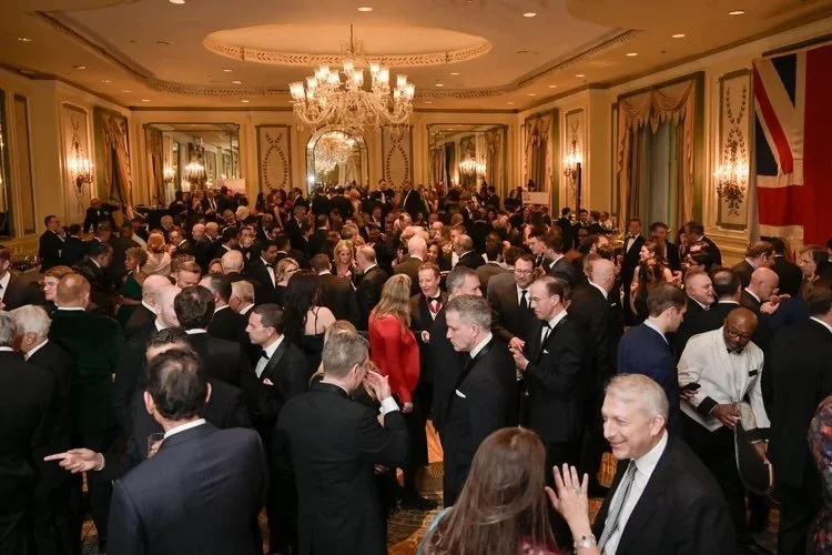 St. George’s Society of New York Honors Alastair Borthwick and Brian Duperreault at the 2026 British Ball