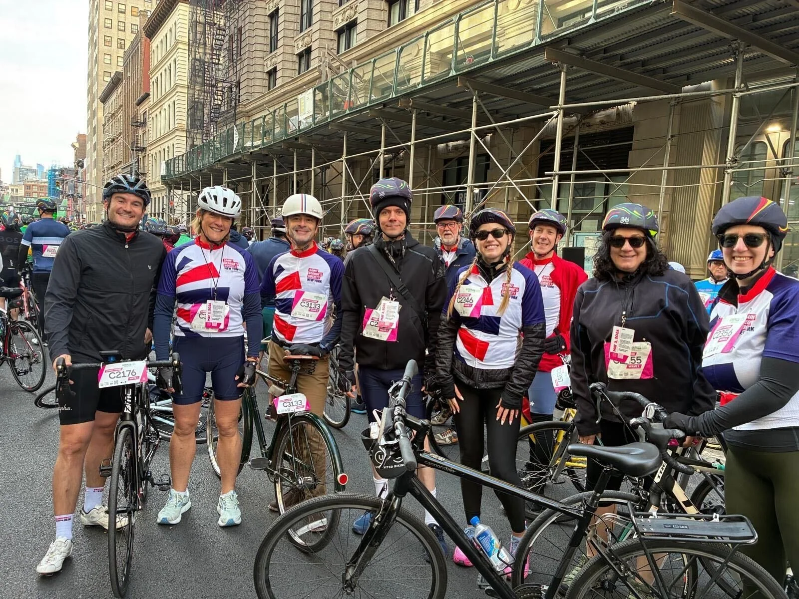 Pedaling for Purpose: SGSNY at the 2026 TD Five Boro Bike Tour!