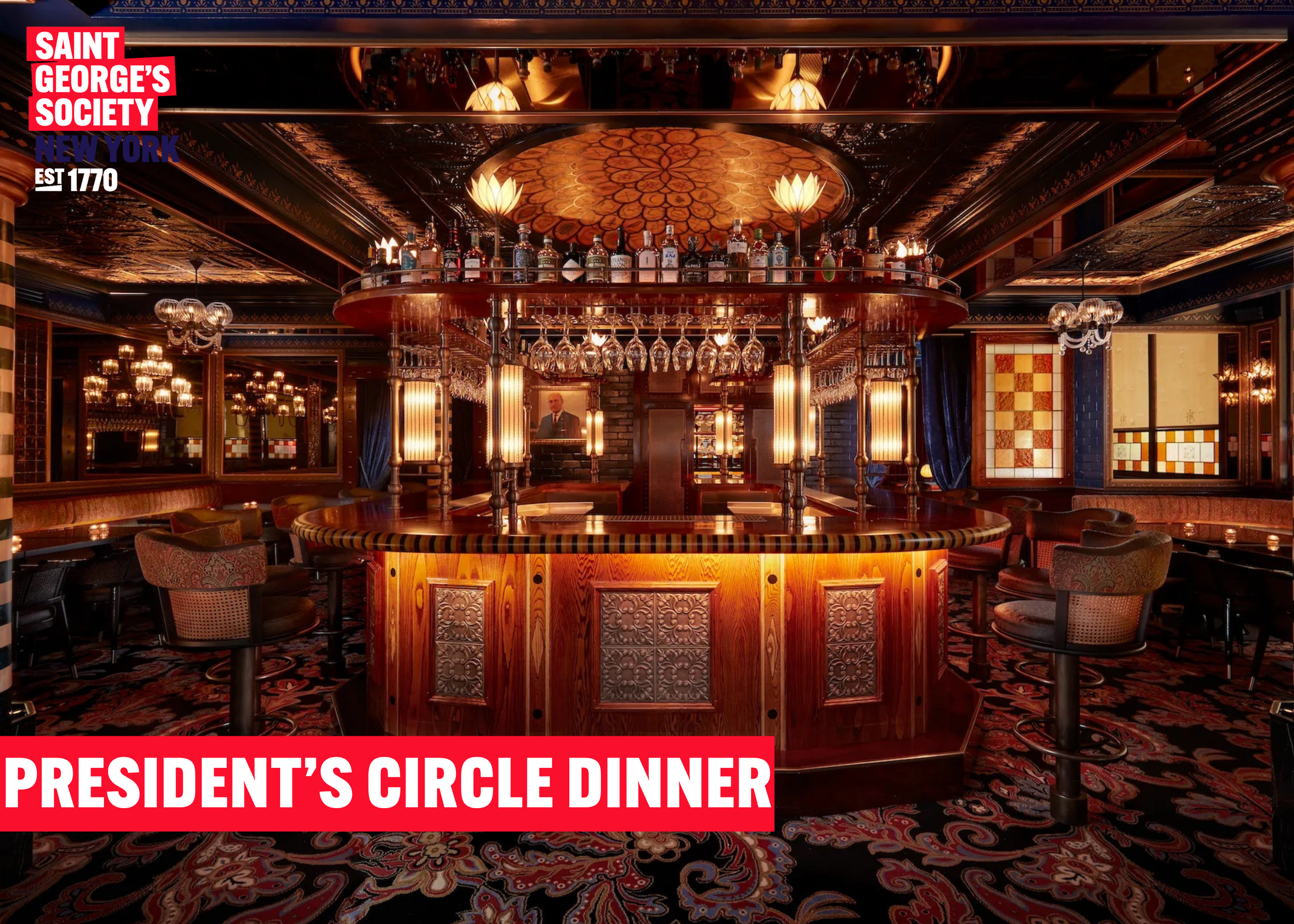 President’s Circle Dinner