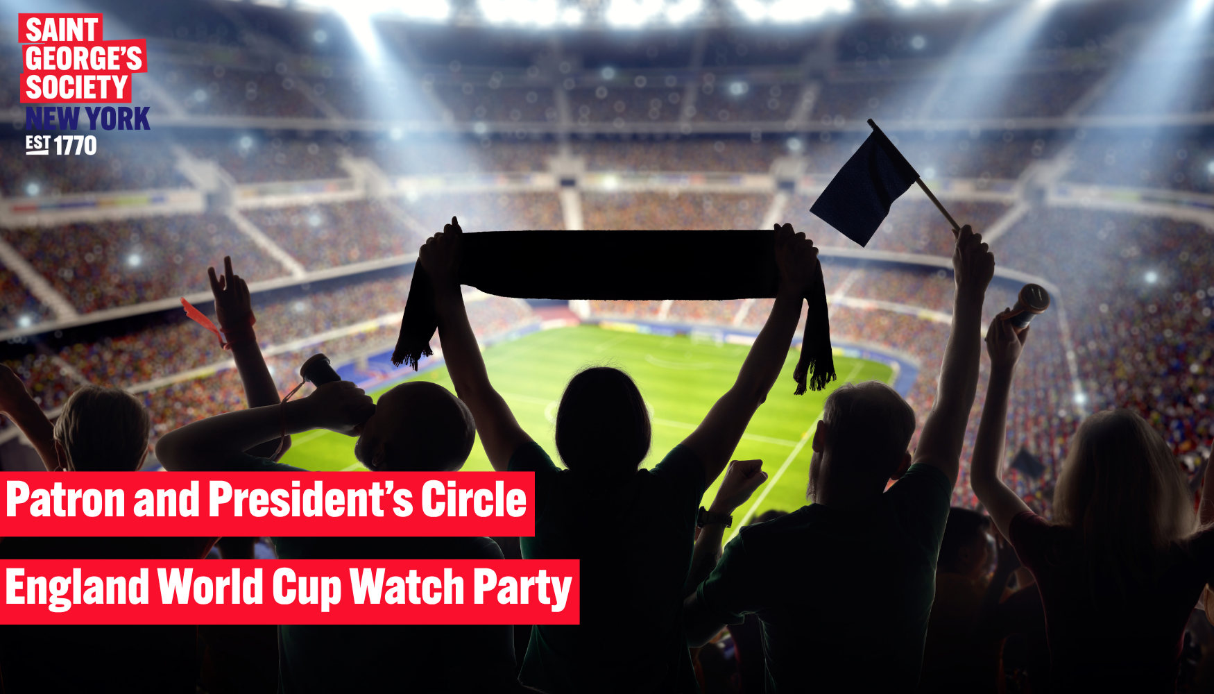 Patron+  World Cup Watch Party