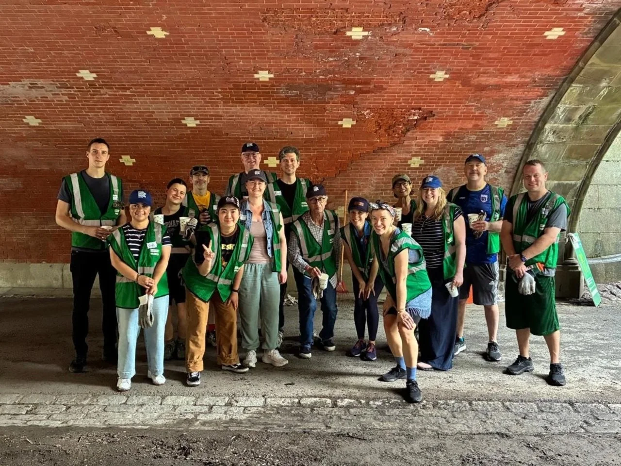 Rain, Cobblestones and Community: A Day Volunteering in Central Park