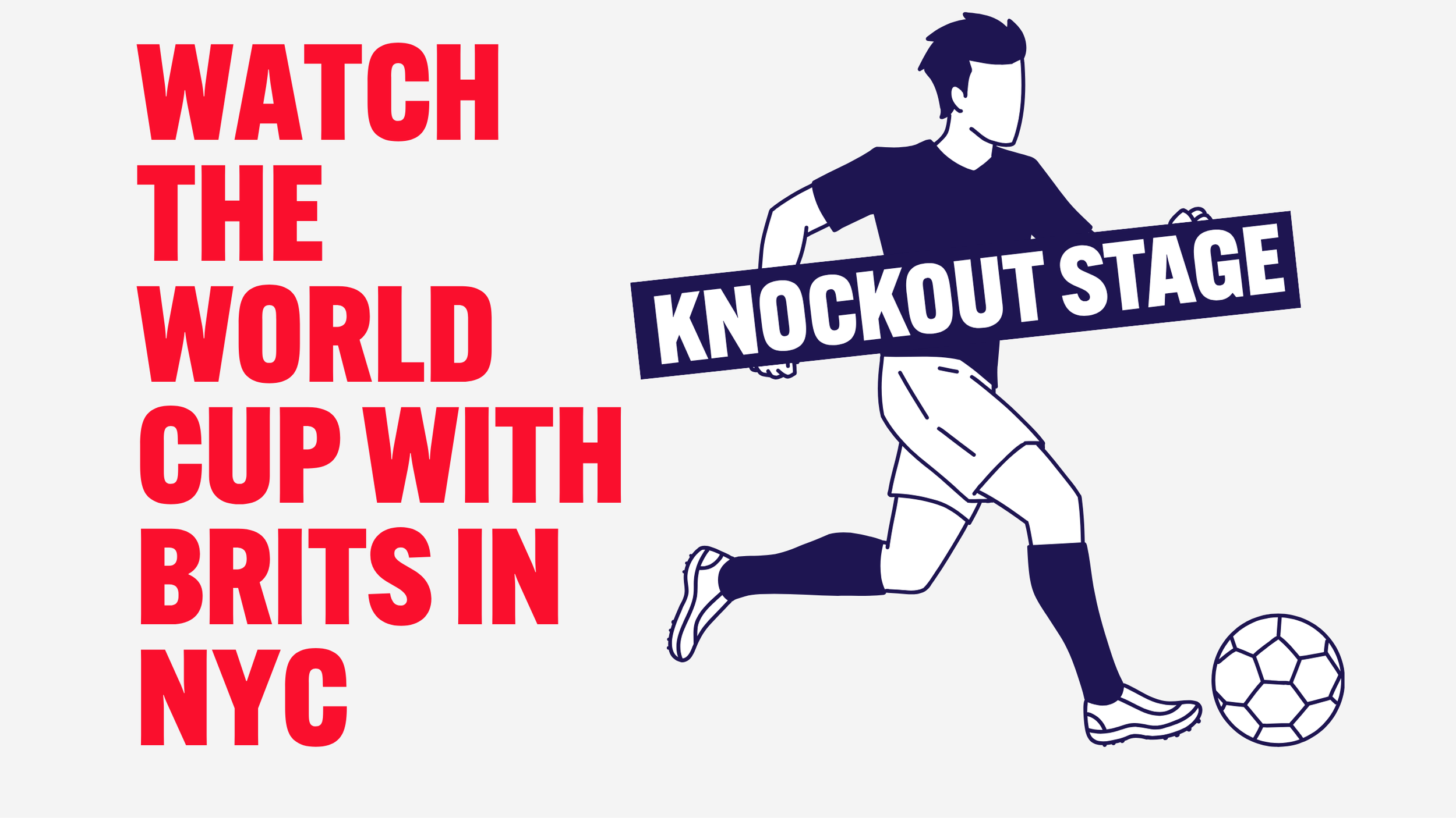 England World Cup Watch Party: Knockout Stage