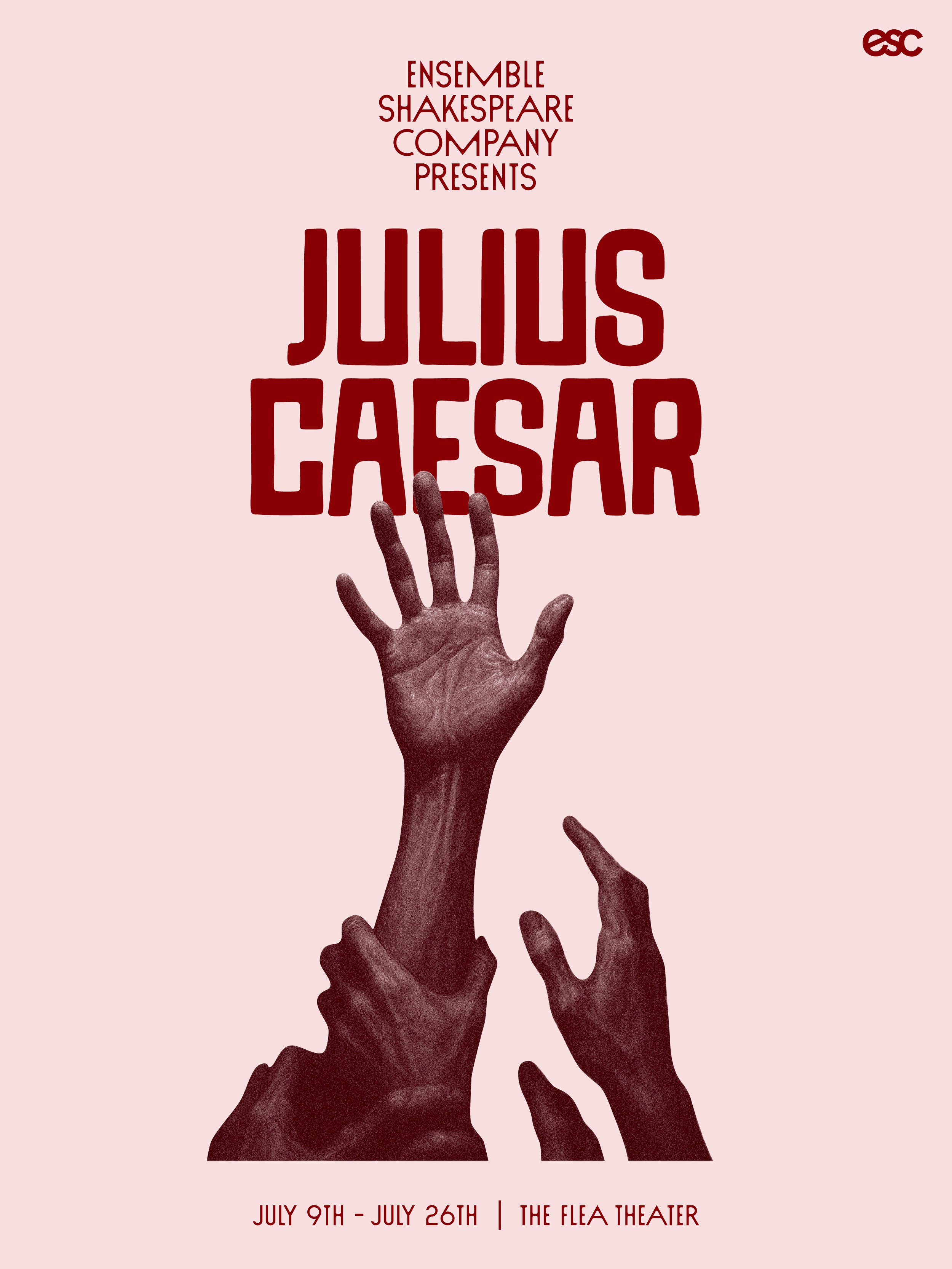 THE ANGLOFILES: A THRILLING, INTIMATE TAKE ON JULIUS CAESAR AT THE FLEA THEATER