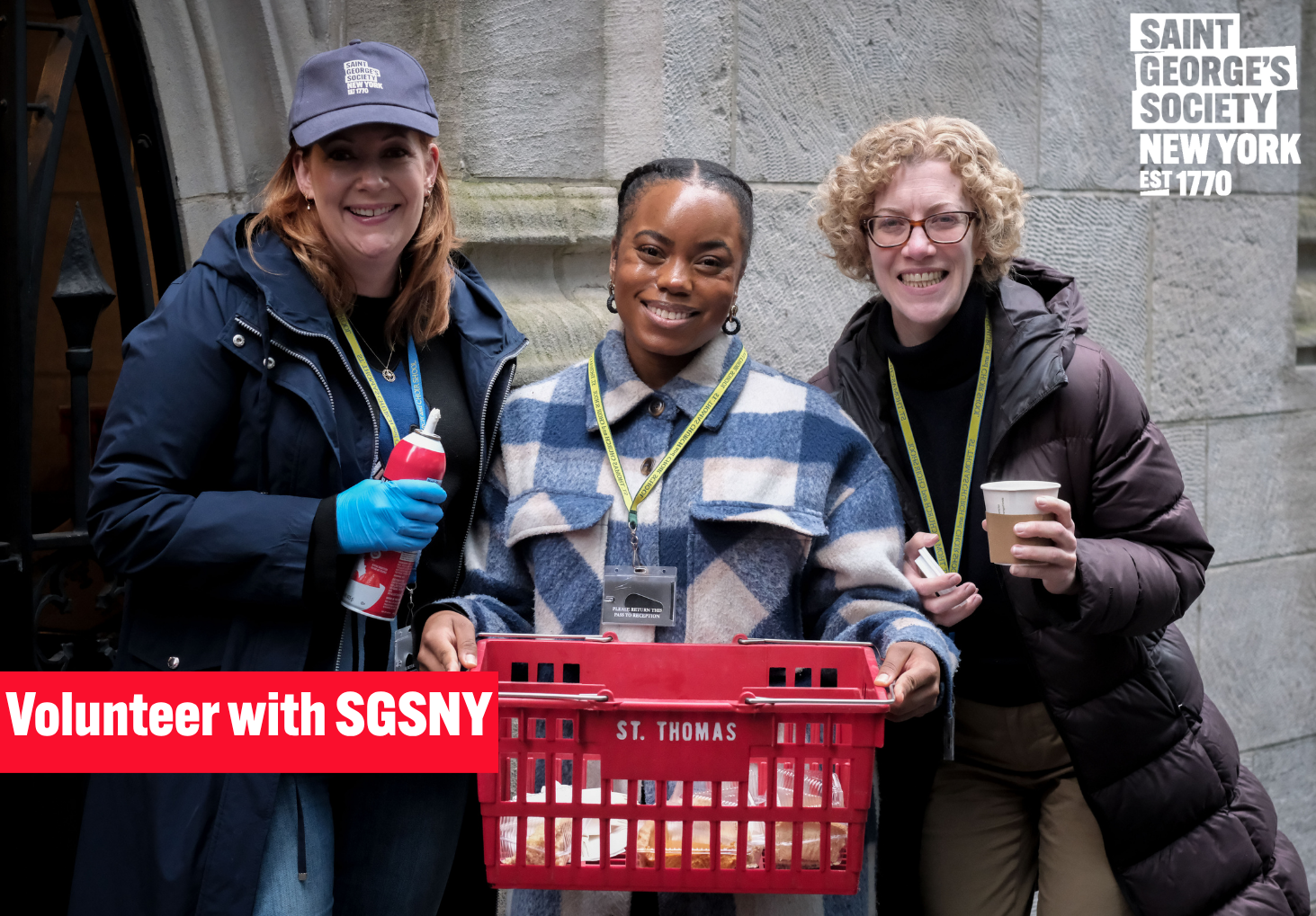Thanksgiving Pie Drive - SGSNY Volunteering