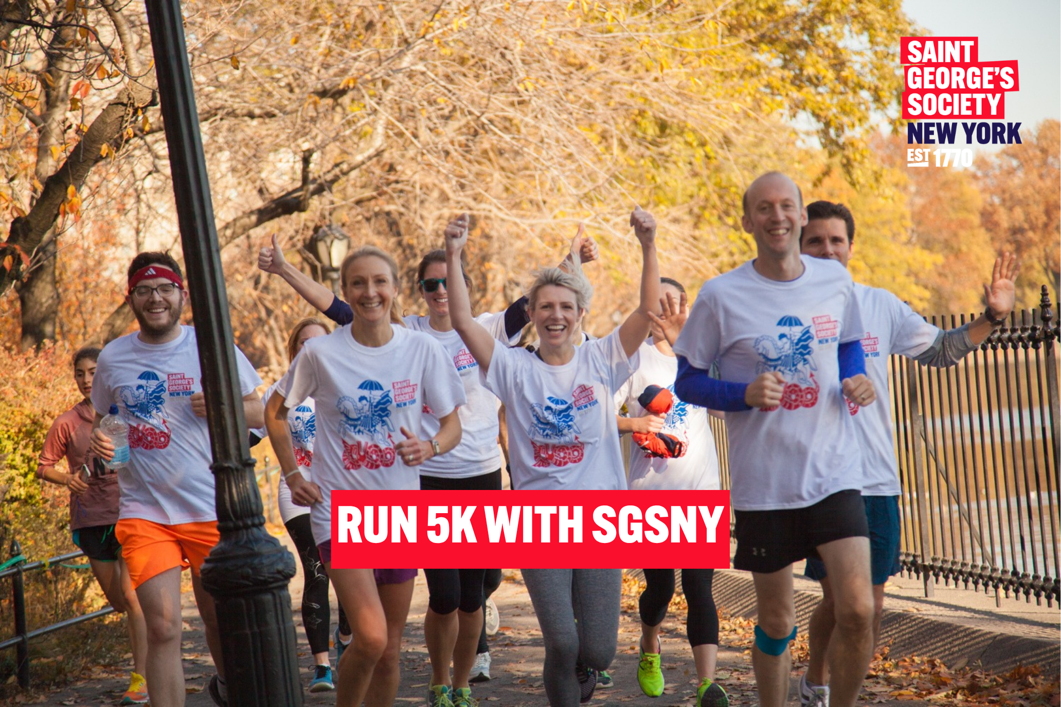 Run 5k with SGSNY