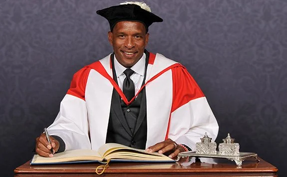Newcastle University Cancer Research Fundraiser featuring Shaka Hislop