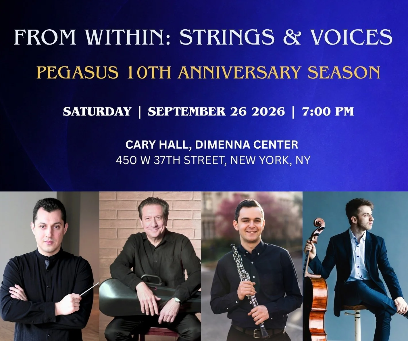 Pegasus: The Orchestra Presents Britten’s Simple Symphony