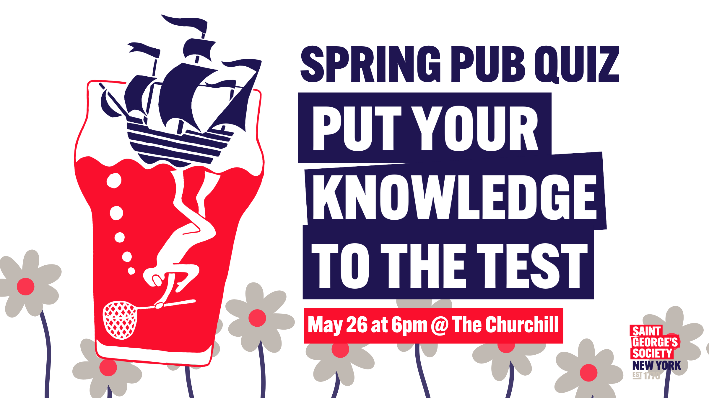 Spring Pub Quiz