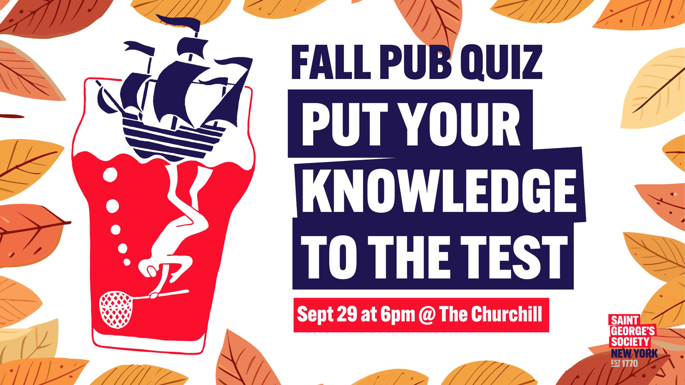 Fall Pub Quiz