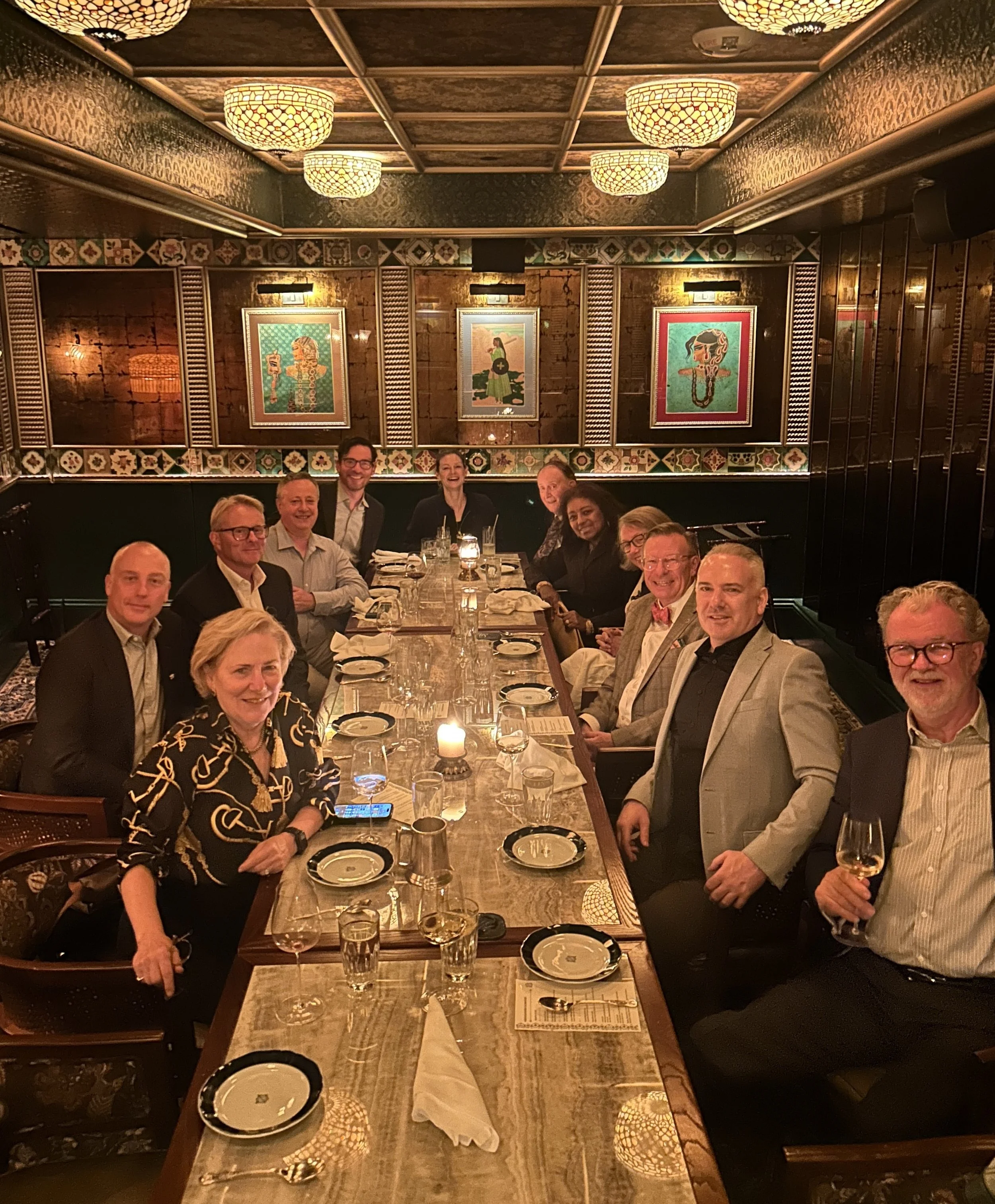 An Evening with the President’s Circle