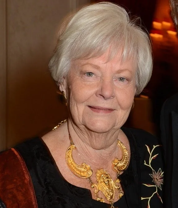 In Memoriam: Celebrating the Life of June Briggs — St. George's Society ...