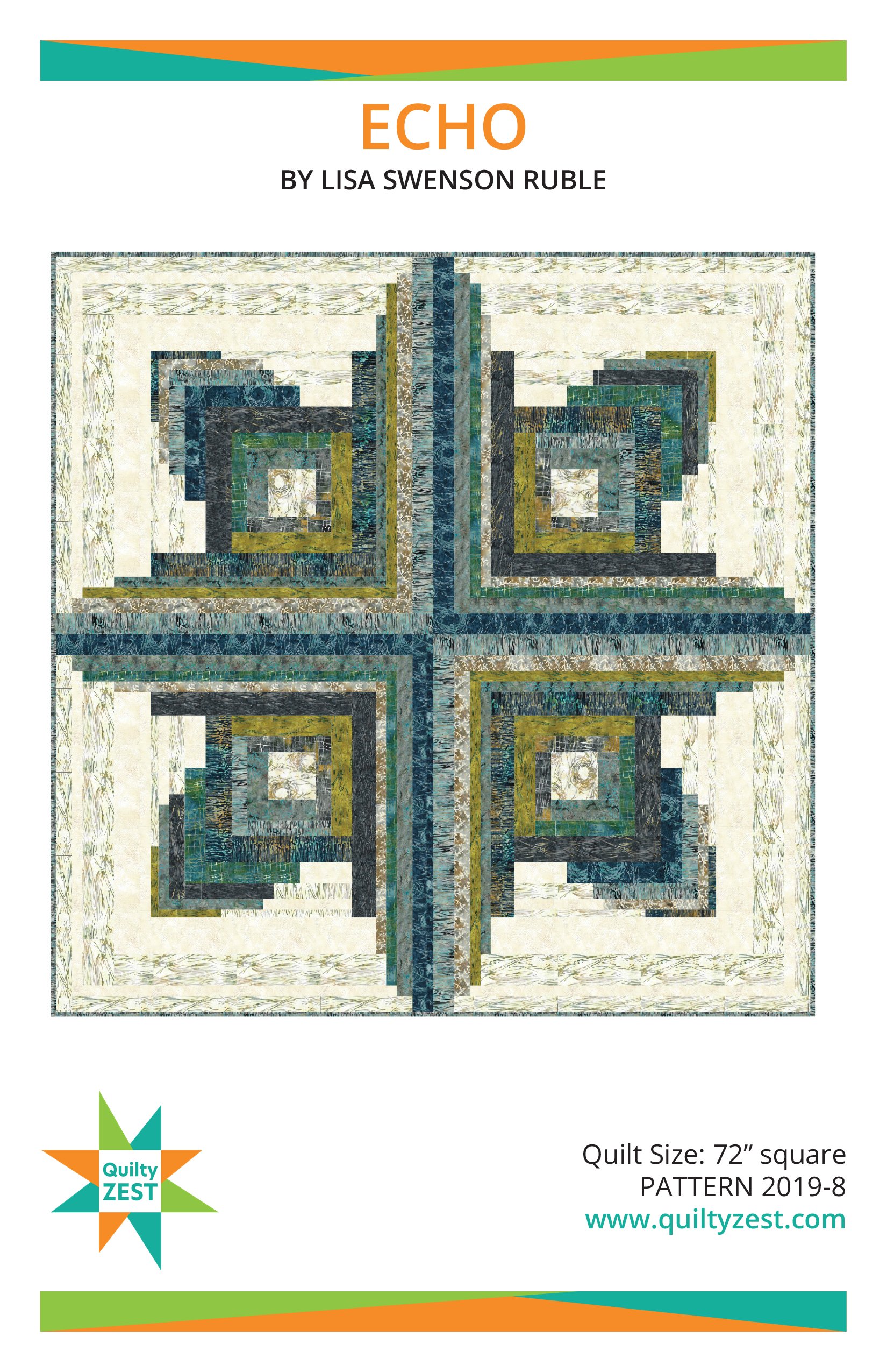 Echo Quilt Pattern (digital download)