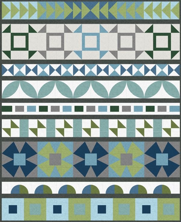 Sew A Garden pattern (digital download)