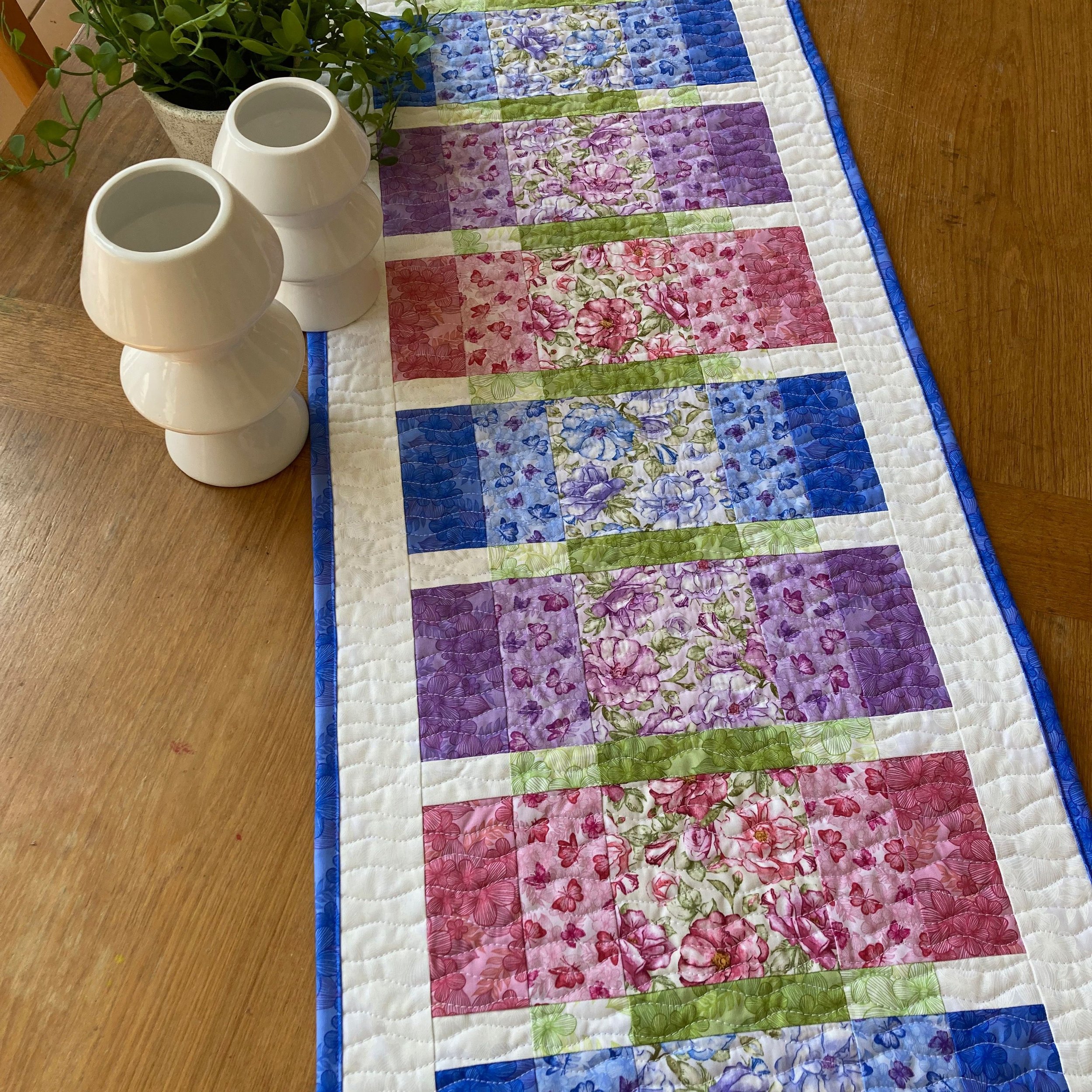 Off the Rails Table Runner pattern
