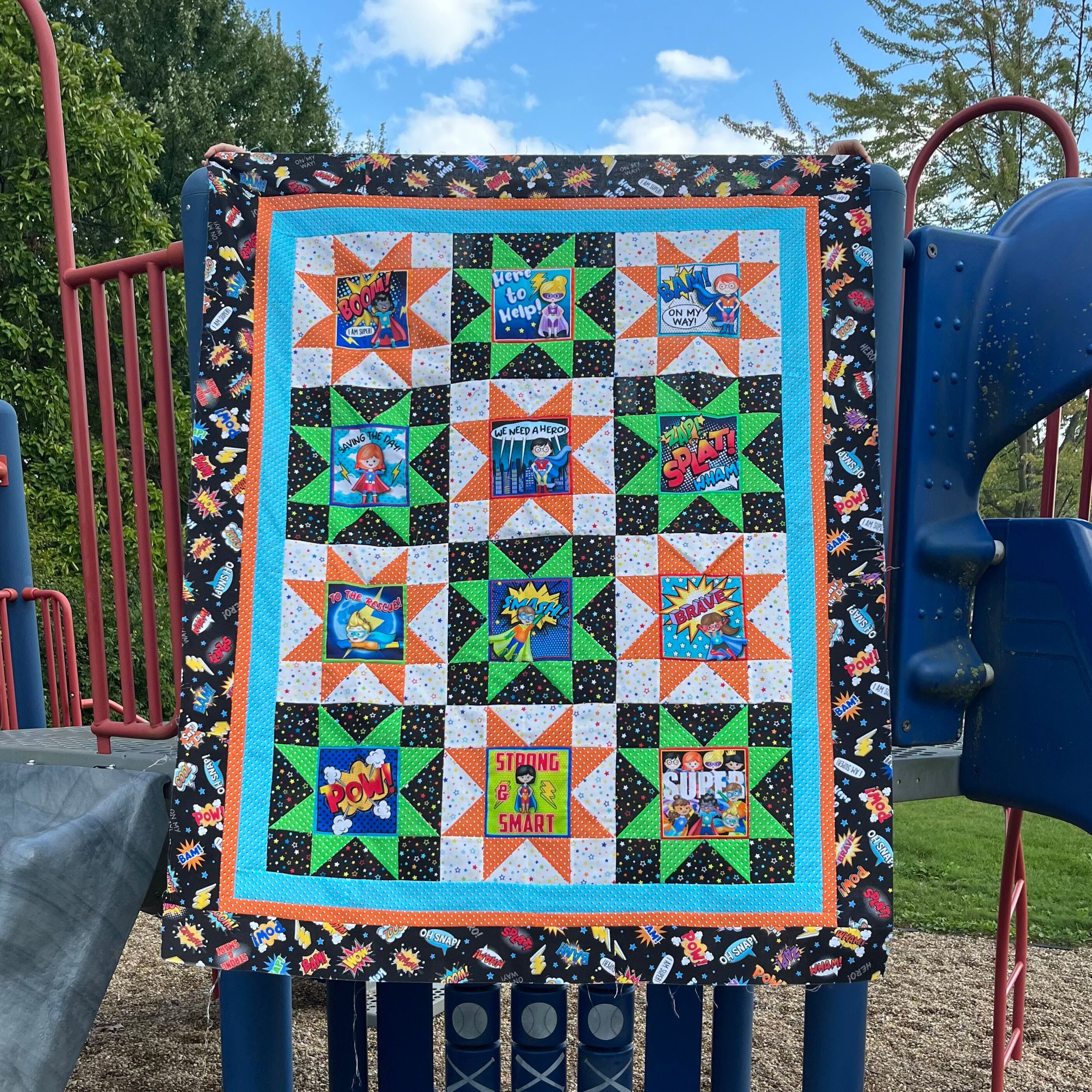 Star Stacks Quilt pattern