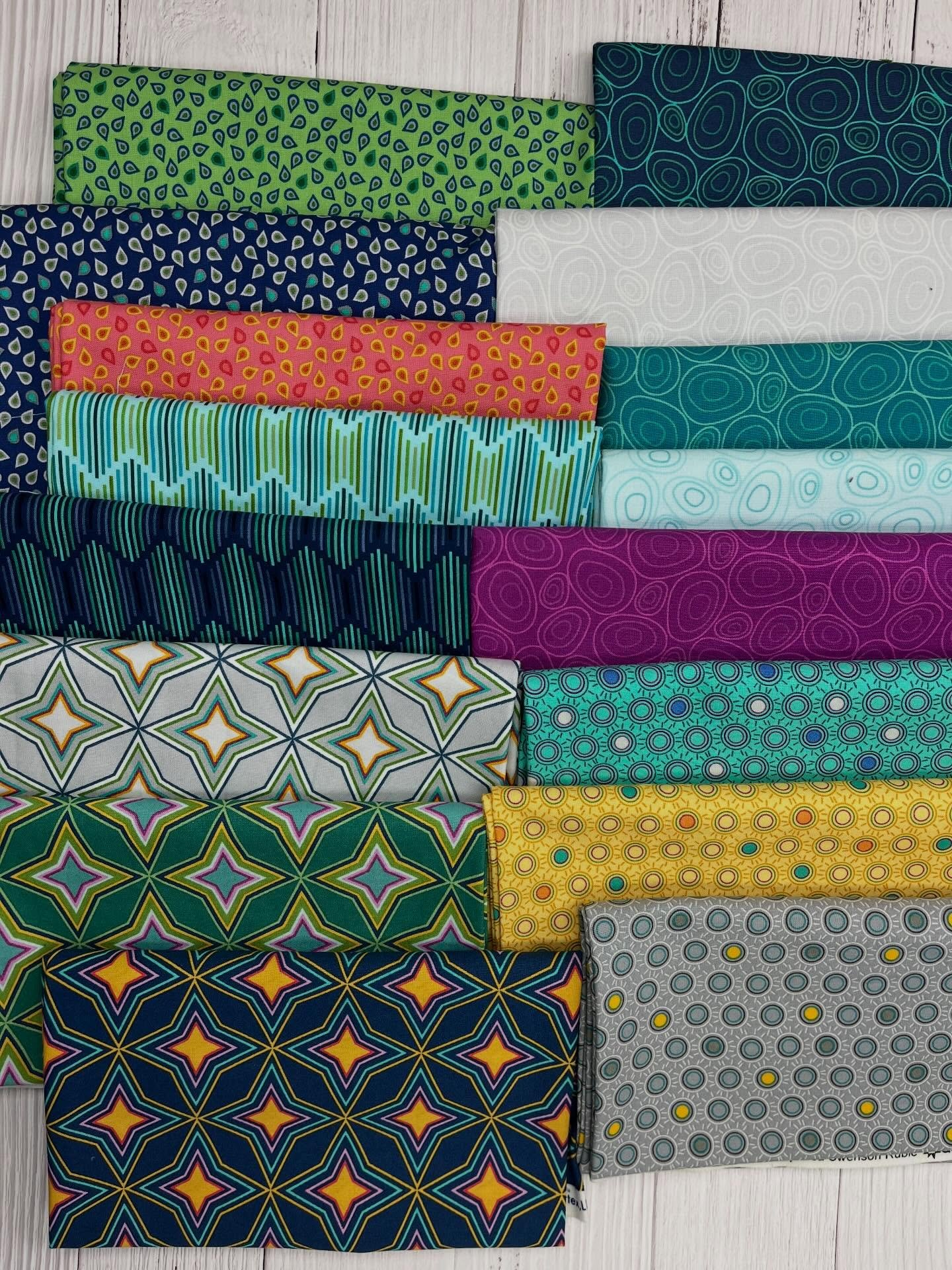 Have you seen my Nature Unfiltered fabrics in your local quilt shop? If you have, or if you want them to carry it, tag them below! 

I drew all of these designs myself (which is why they&rsquo;re simple, lol!), and I love how they turned out. I hope 