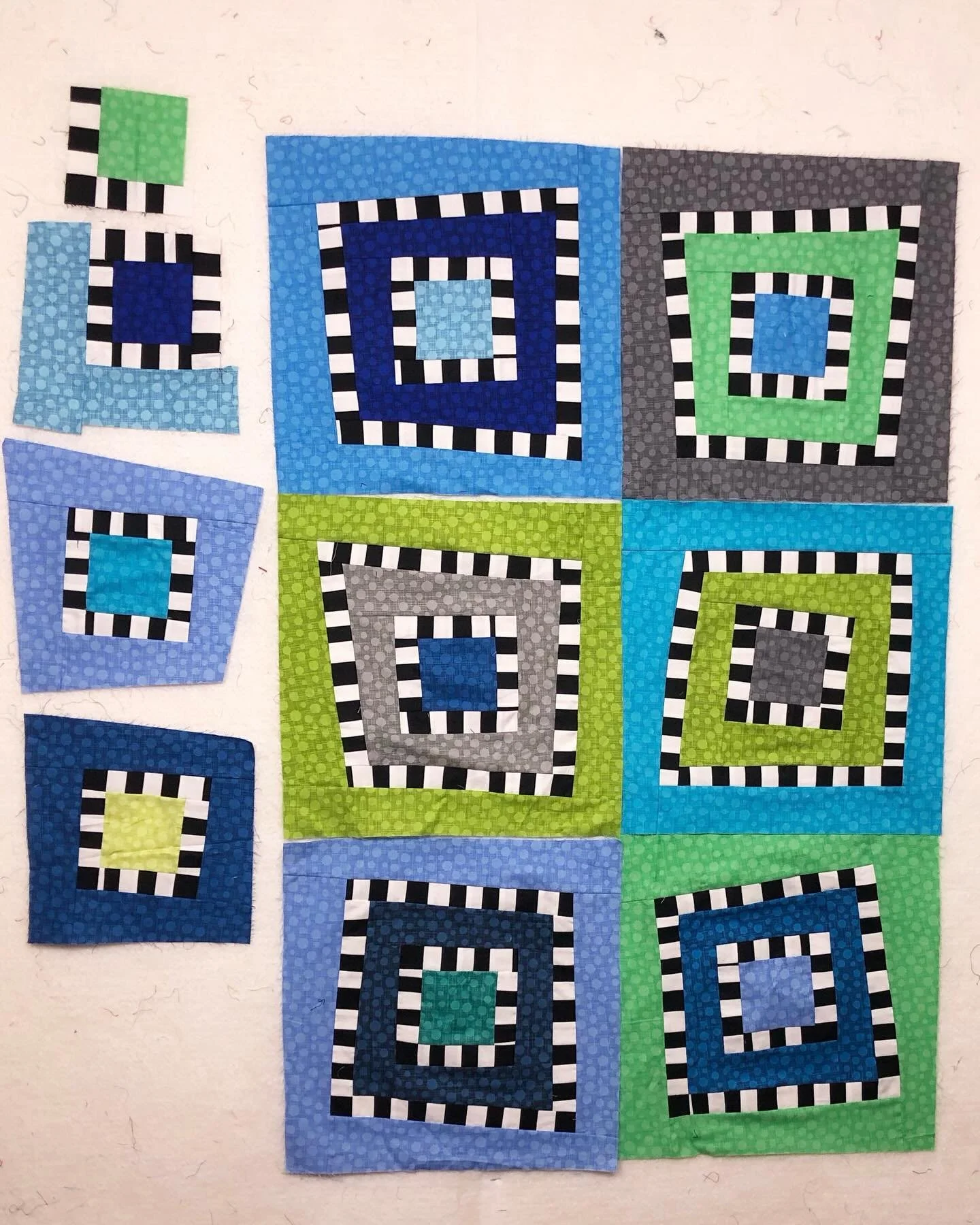IG Quilt Fest day 5:
Why I quilt: 
- to see where &ldquo;what if&rdquo; takes me
- to combine techniques I learn from others with my own ideas
- to share the love of this creative art with the next generation
- to play with color 
- to make art with 