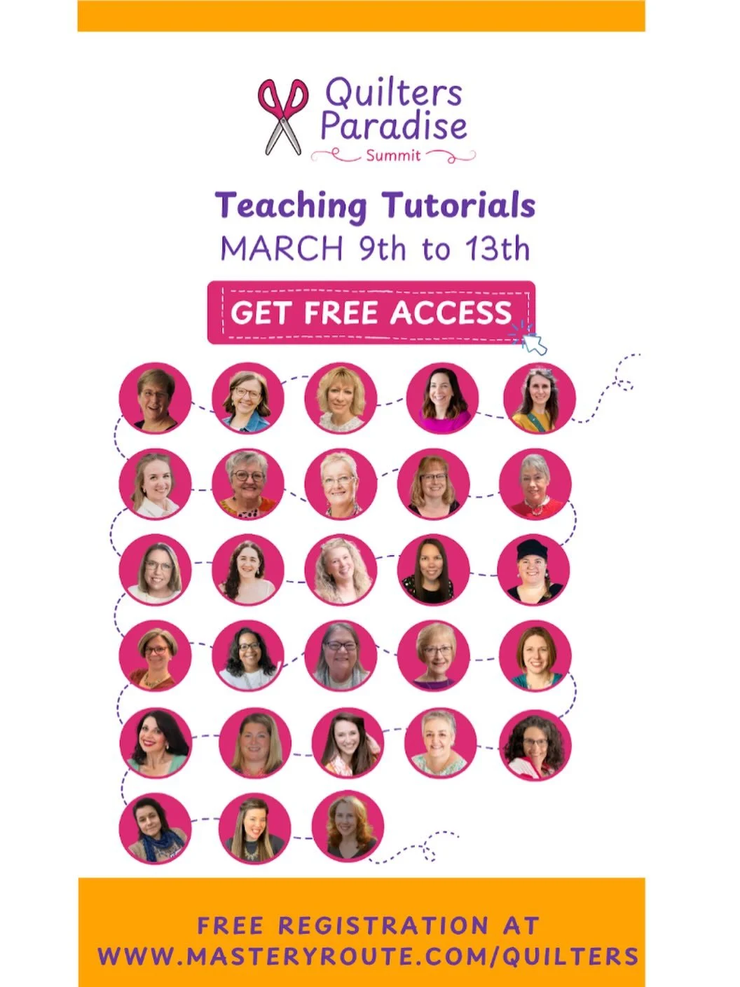 Hey quilting friends! I&rsquo;m excited to be presenting at Quilters Paradise 2026 (QP26)! This year&rsquo;s theme is &ldquo;From Foundation to Freedom: A Quilter&rsquo;s Creative Journey,&rdquo; and it&rsquo;s all about moving from mastering the bas