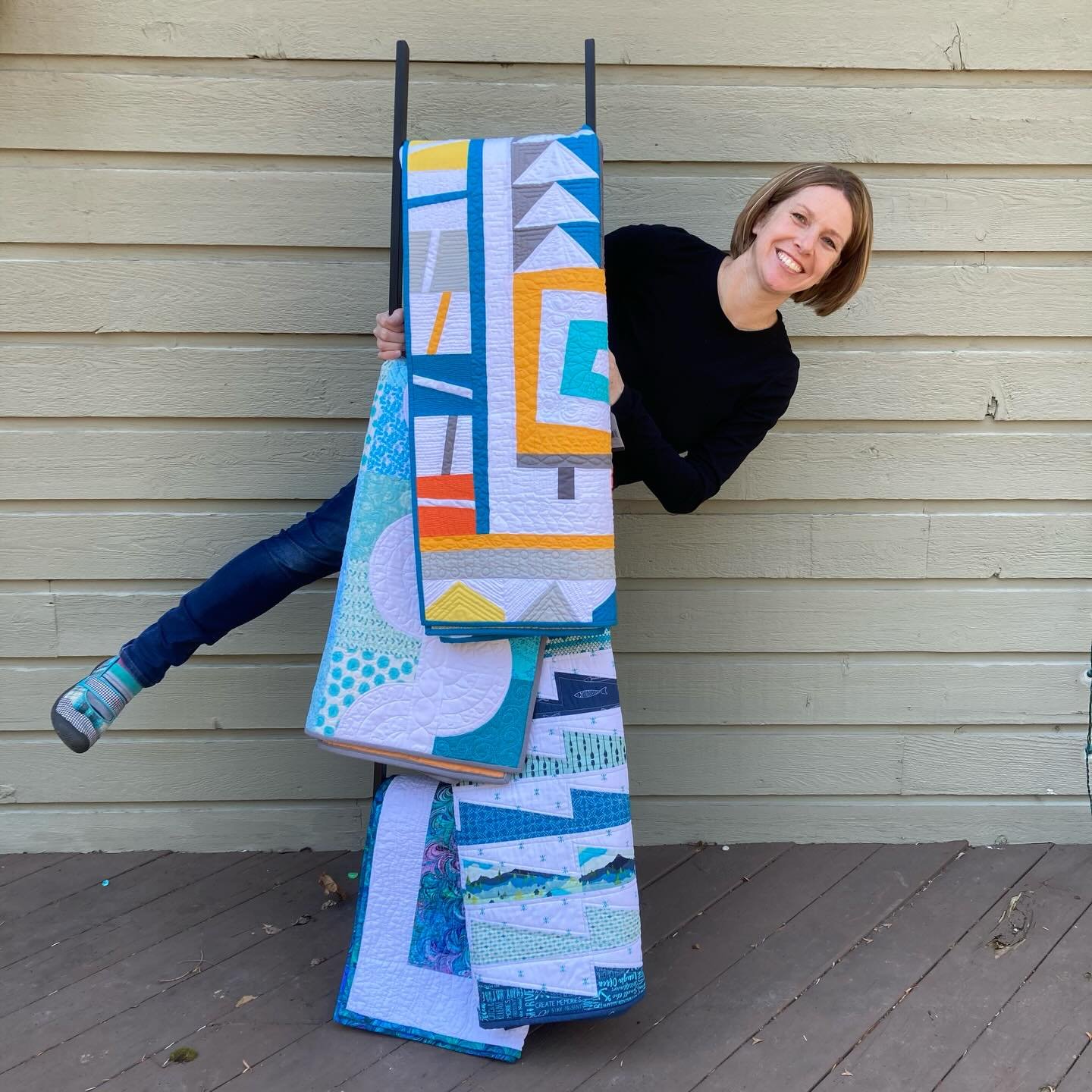 Happy National Quilting Day! 
Hope you got some sewing in today. I did! 😁#nationalquiltingday