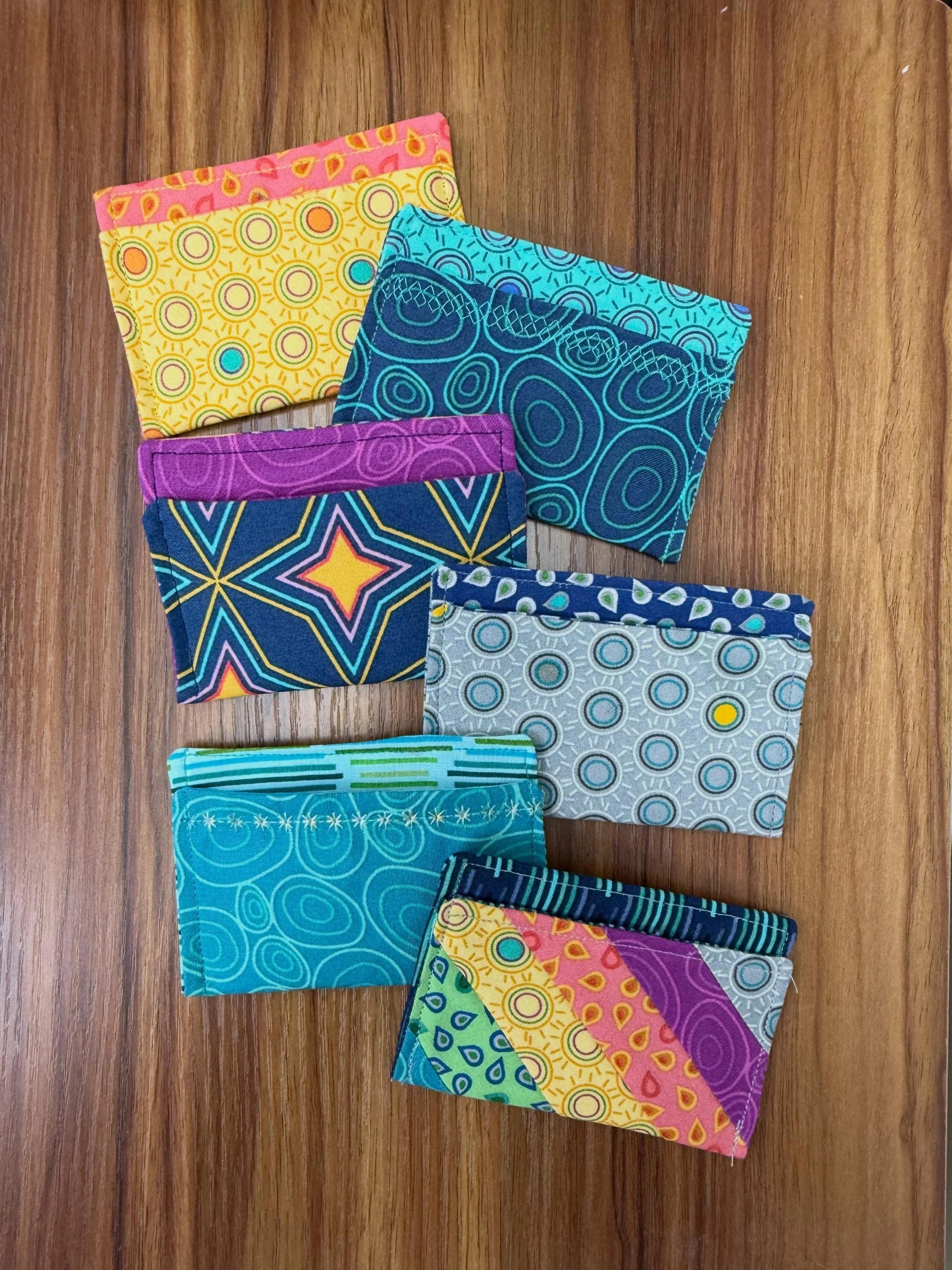 Are you giving gift cards to favorite teachers and graduates this spring? 
Sew a fabric gift card holder in 10 minutes or less to hold your gift! 
I used my Nature Unfiltered fabrics and the new VersaCraft fusible interfacing to make mine, and I&rsqu