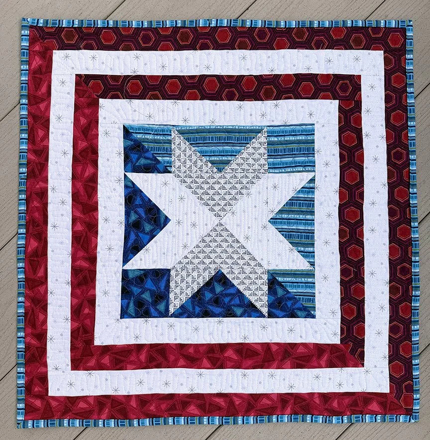 Let Freedom Ring Table Topper Tutorial