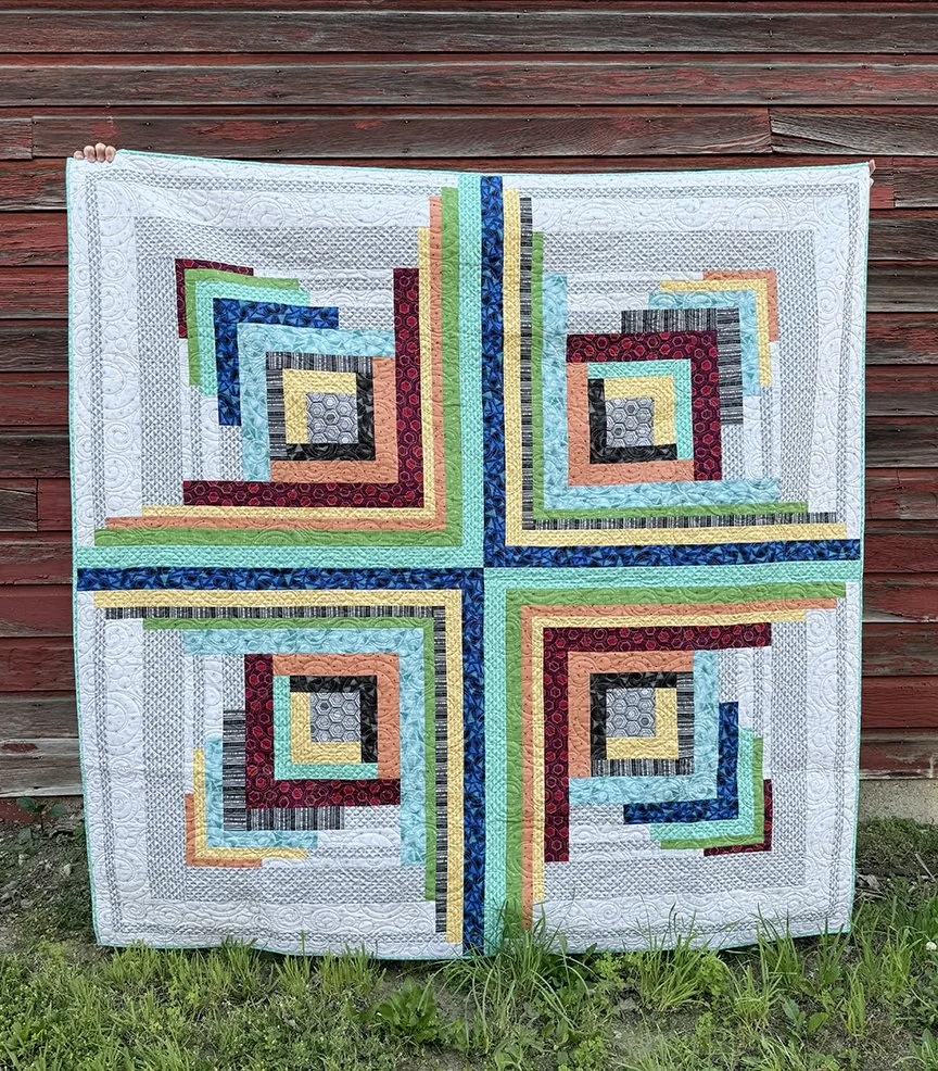 Echo Quilt Pattern (digital download)