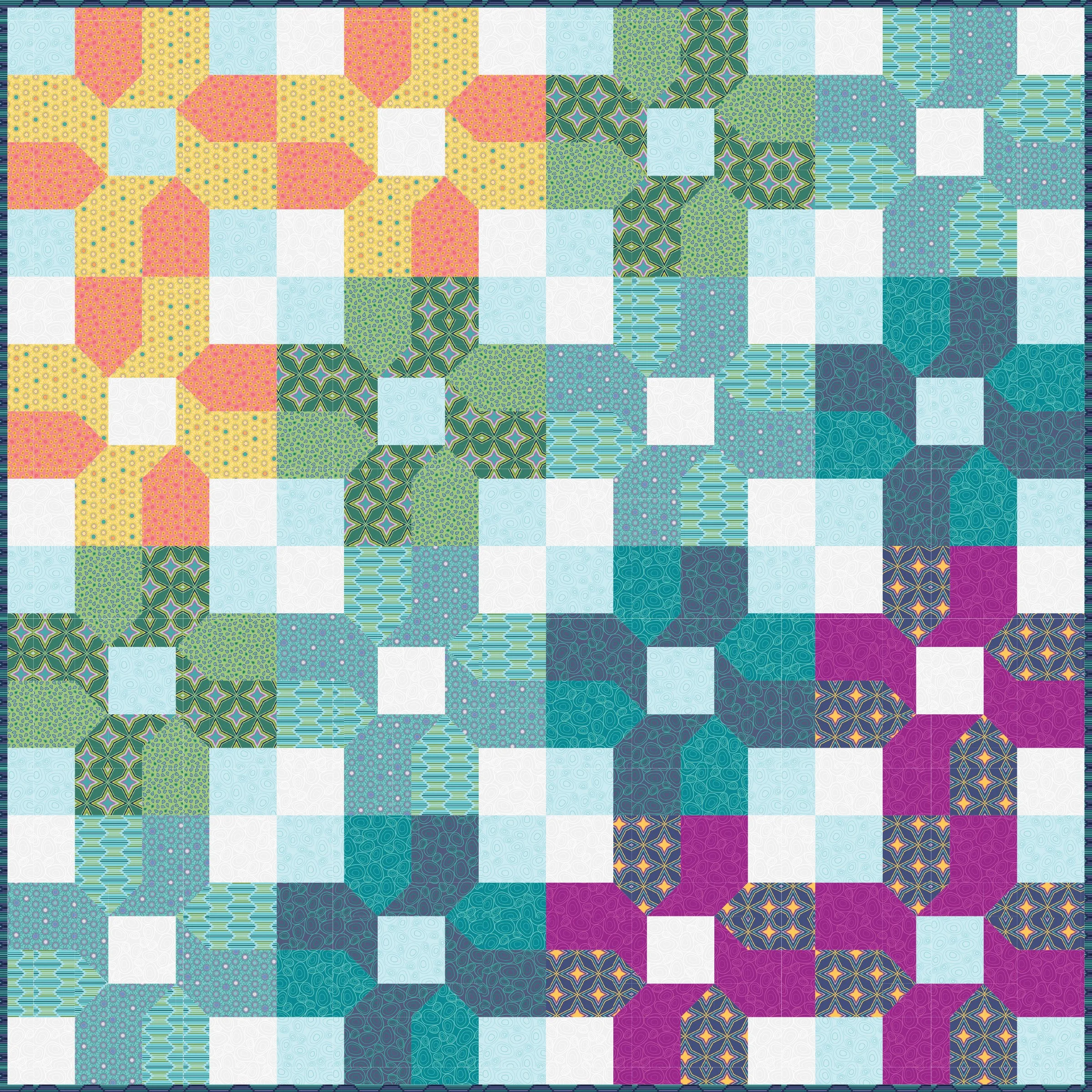 image of Macrame Magic quilt