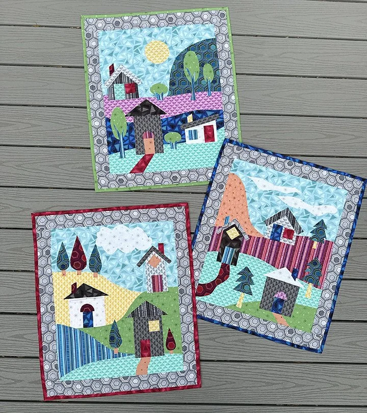 A Place to Call Home quilt pattern (paper copy)