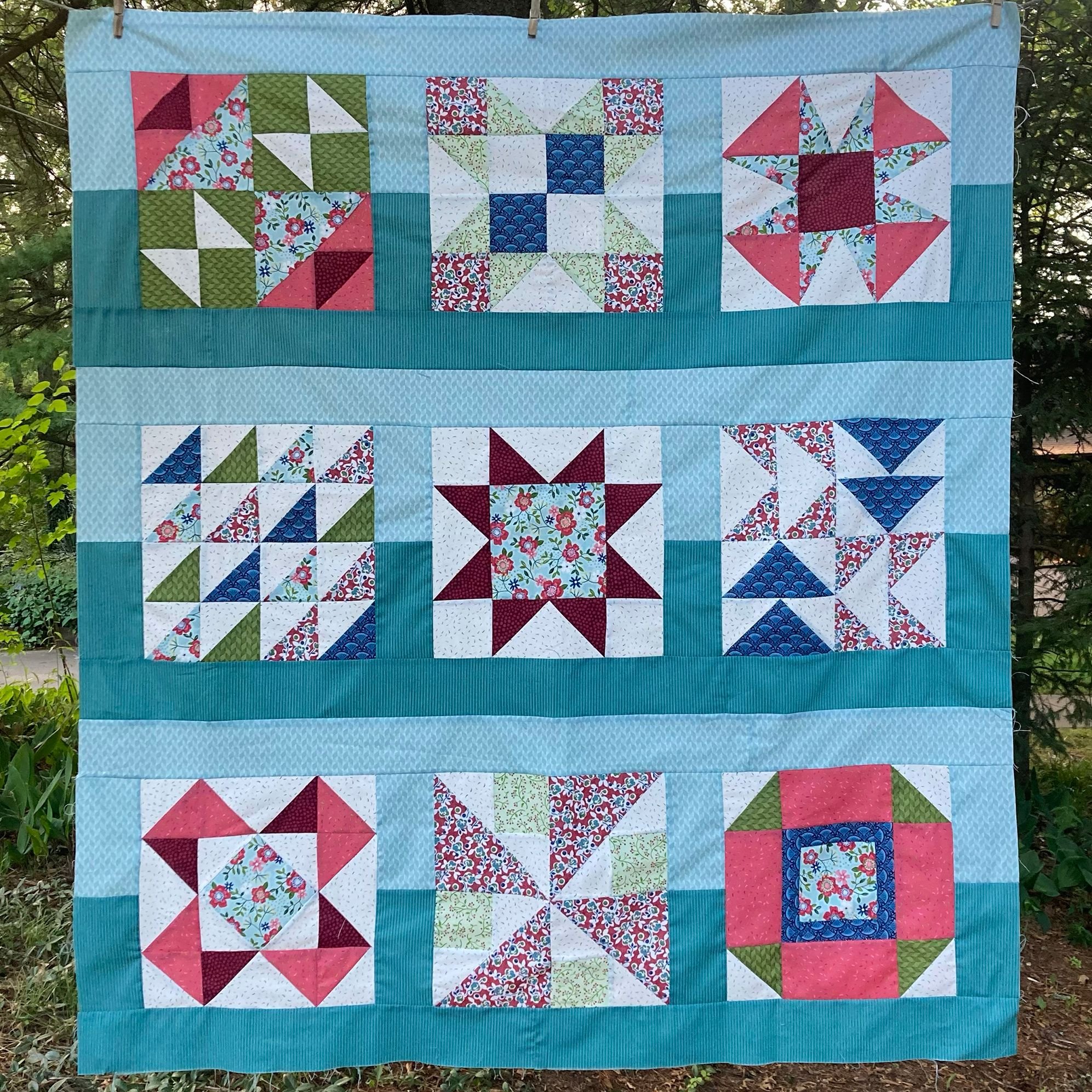 Pretty Pairs quilt pattern
