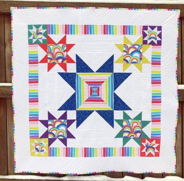 Star Crossing quilt pattern