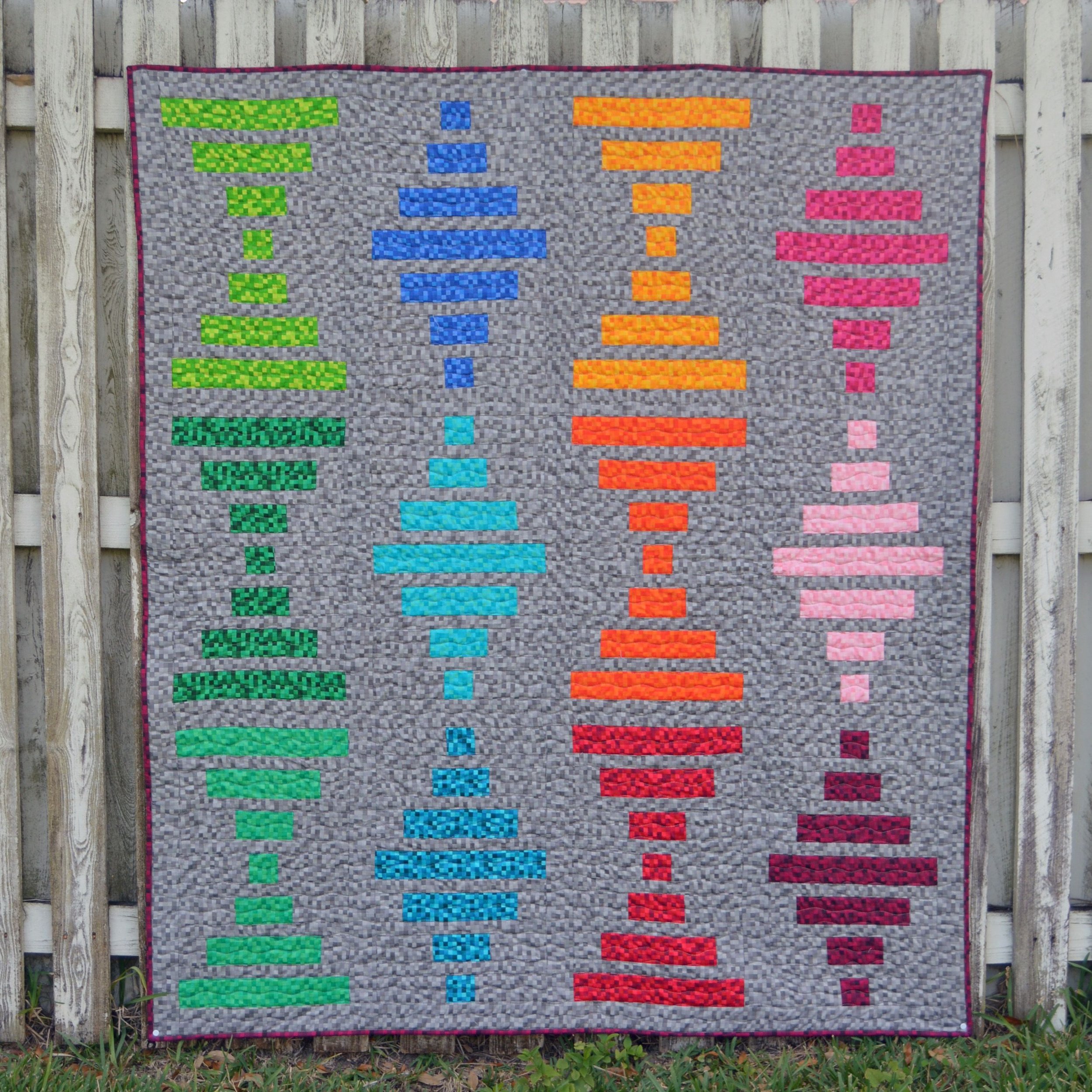 Ebb & Flow quilt pattern