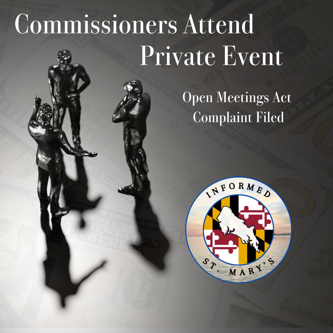 Commissioners Attend Private Event