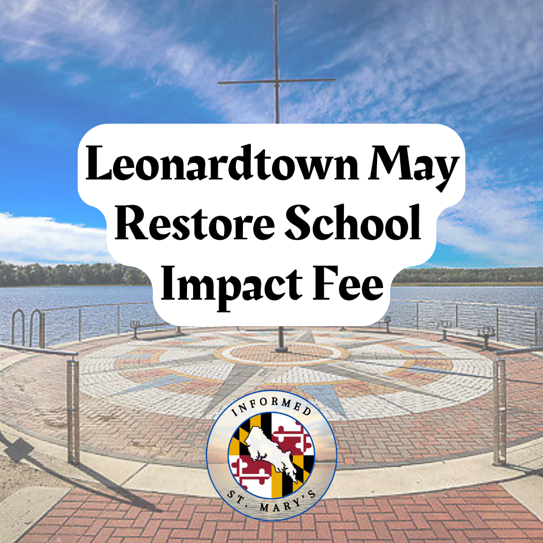 Leonardtown May Restore School Impact Fee