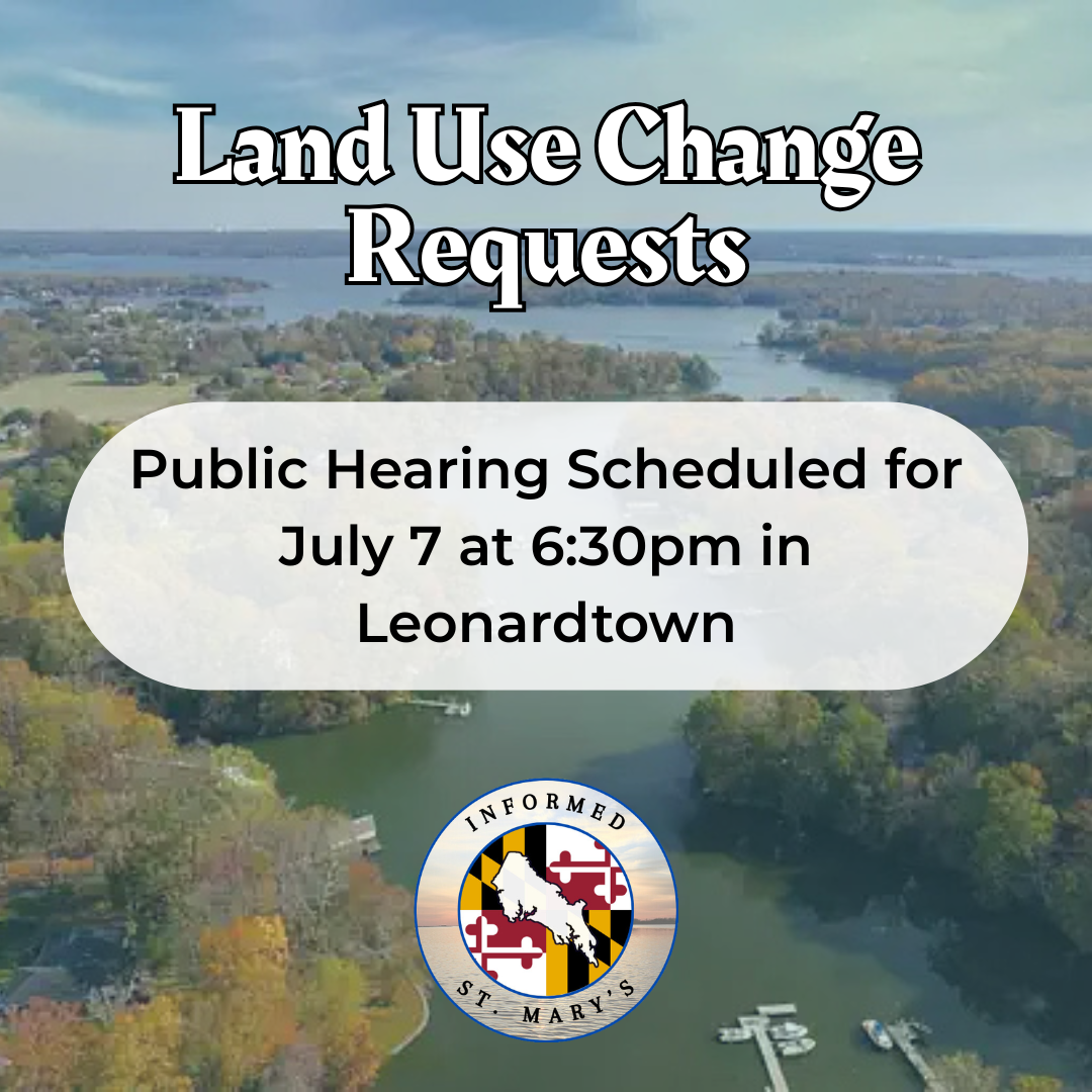 Planning Commission Reviews Seven Land Use Change Requests