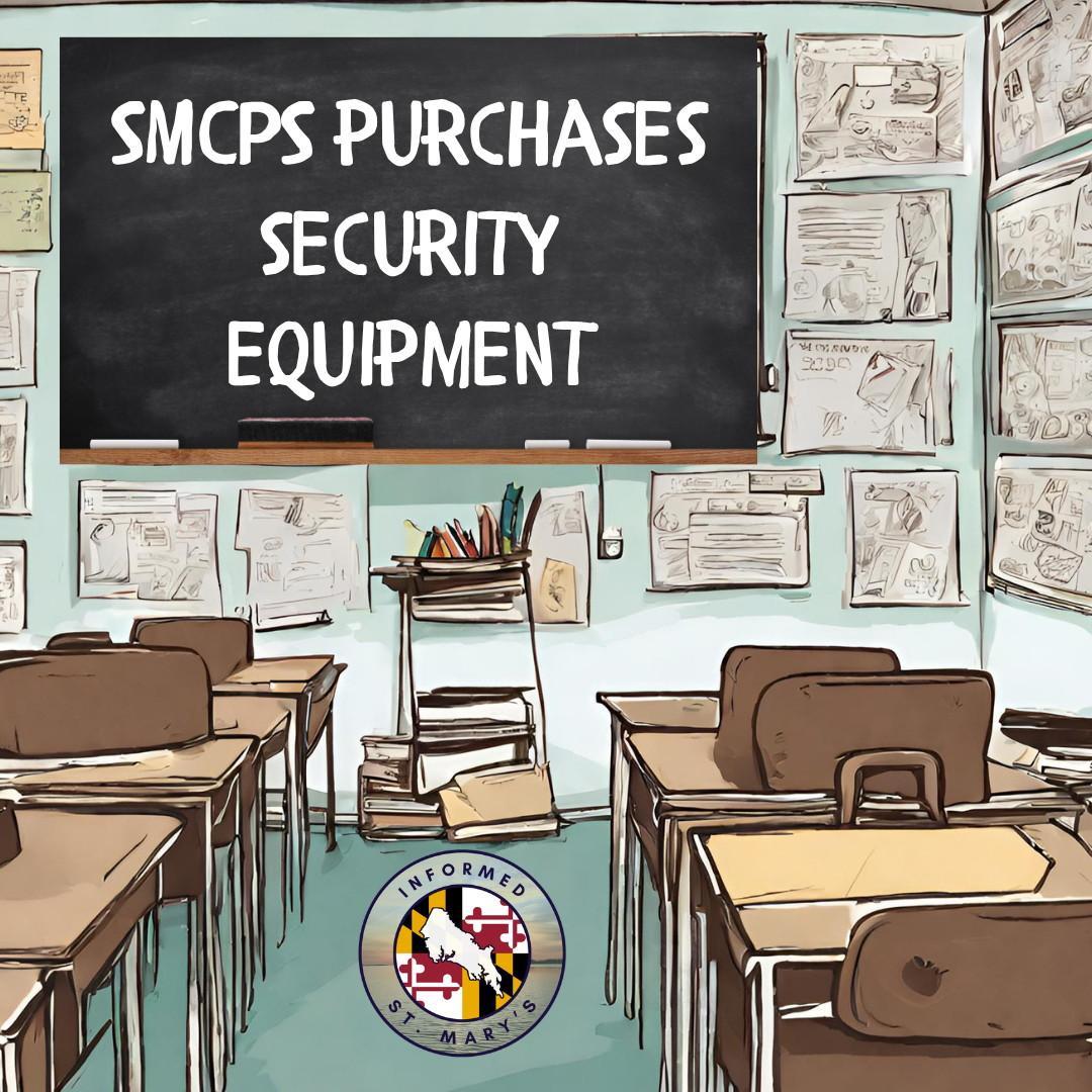 SMCPS Purchases Security Equipment
