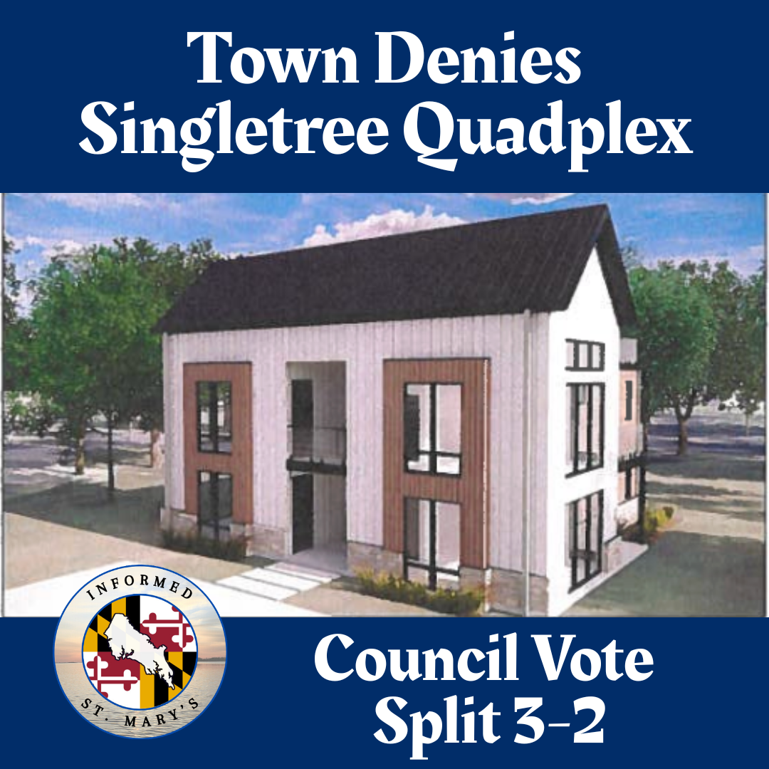 Town Denies Singletree Quadplex